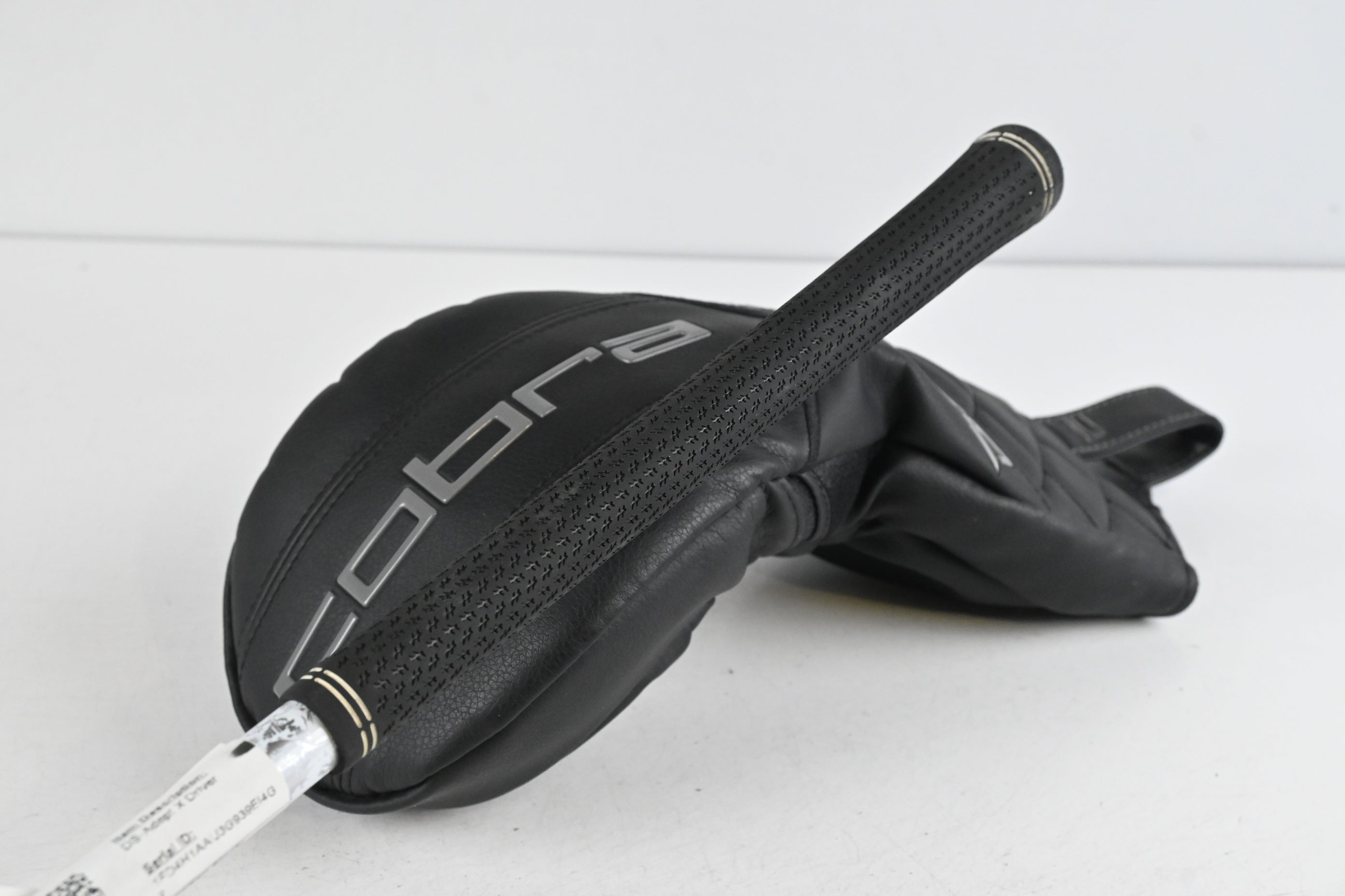 Cobra DS-Adapt X Driver / 10.5 Degree / Stiff Flex Denali Black 60 Shaft