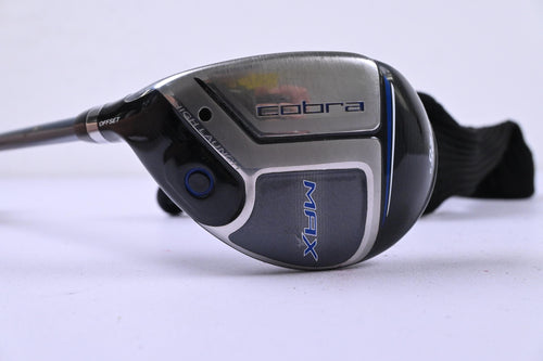 Left Hand Cobra Max #5 Hybrid / 25 Degree / Regular Flex MFS X4 White Tie 58