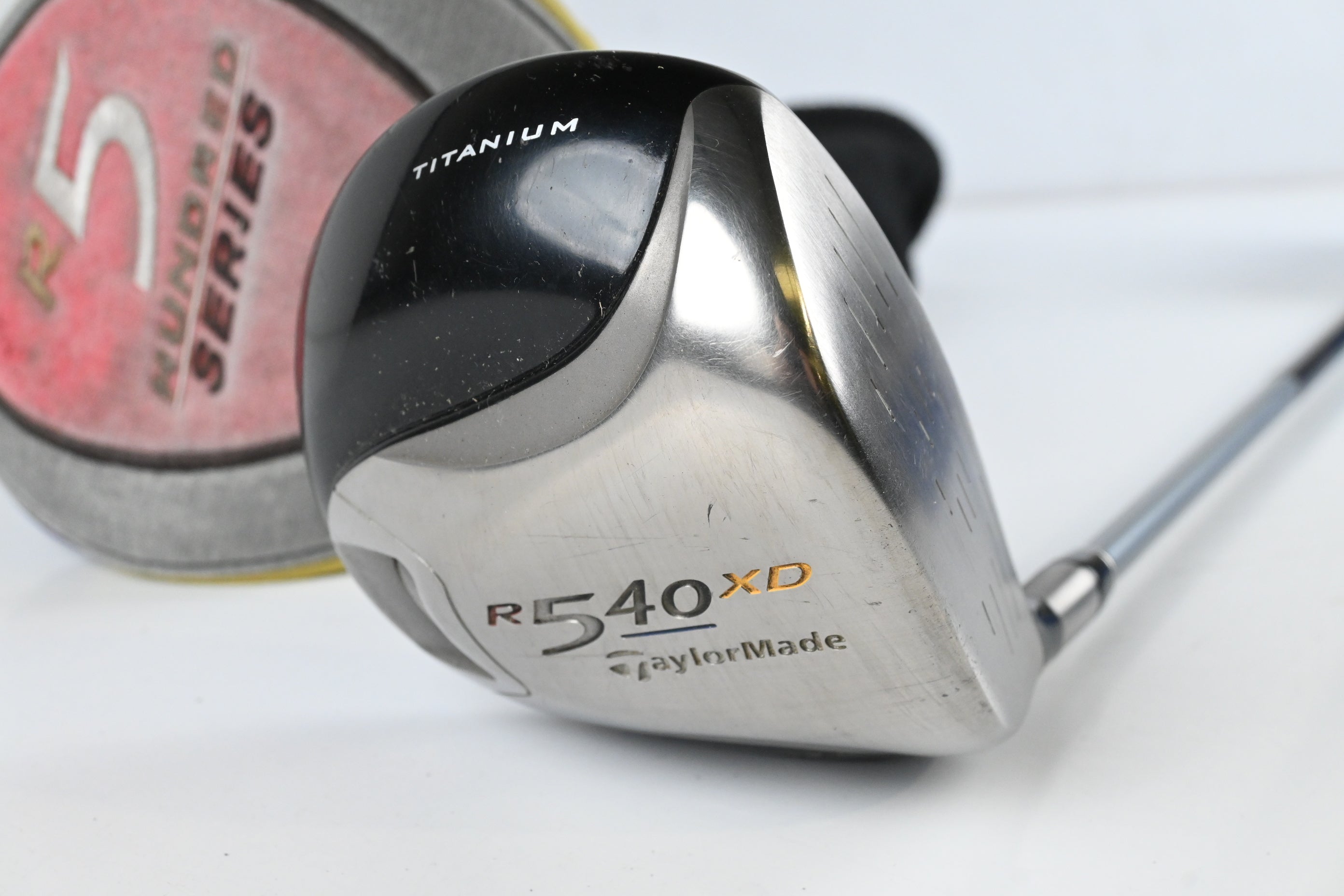 Taylormade R540 XD Driver / 10.5 Degree / Regular Flex Taylormade M.A.S.2 55