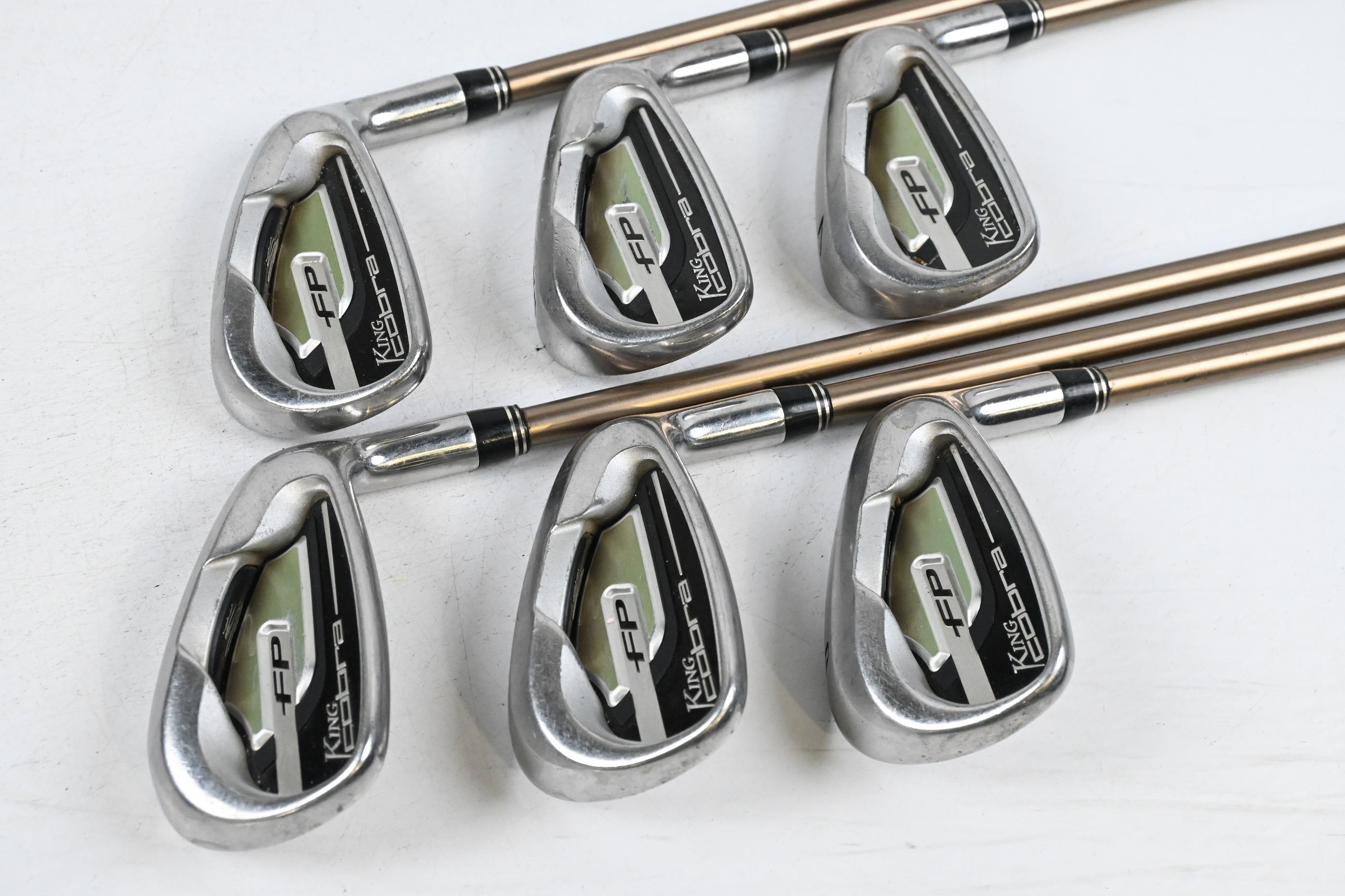 Cobra FP Irons / 5-PW / Senior Flex Aldila VS 65 Shafts