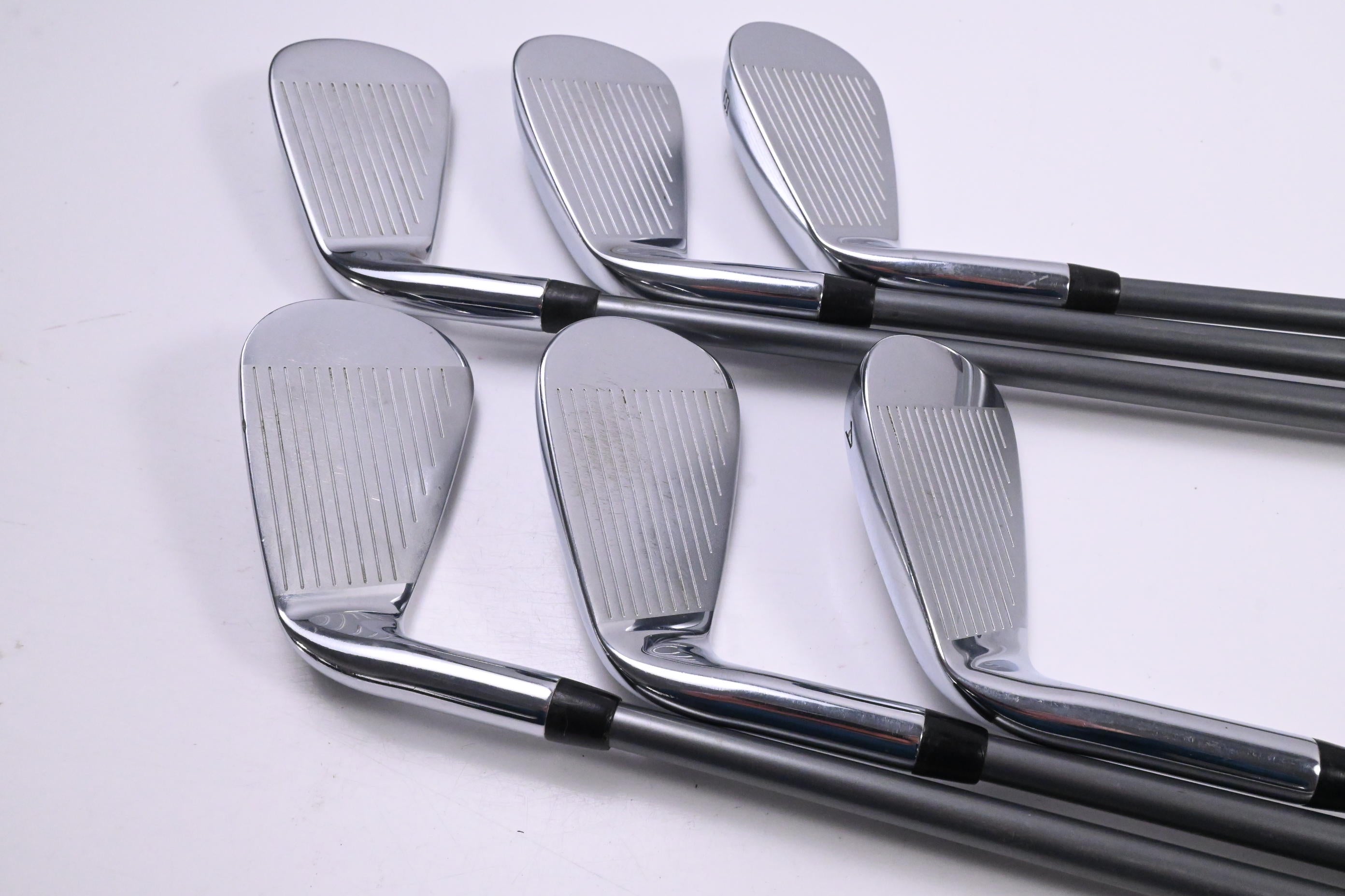 Callaway Elyte HL Irons / 6-PW+AW / Senior Flex Denali Charcoal 55 Shafts