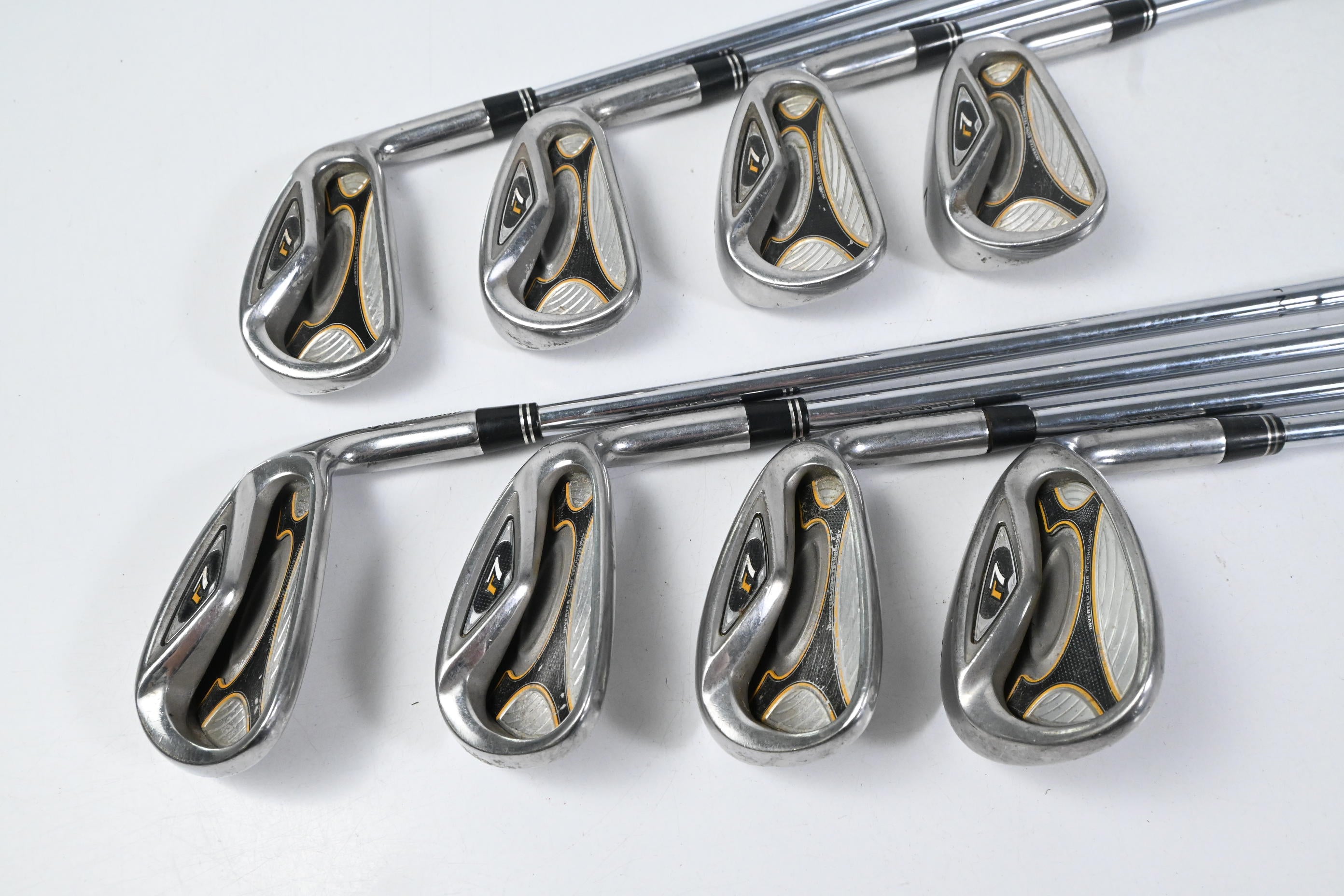 Taylormade R7 Irons / 4-PW+SW / Regular Flex T-Step 90 Shafts