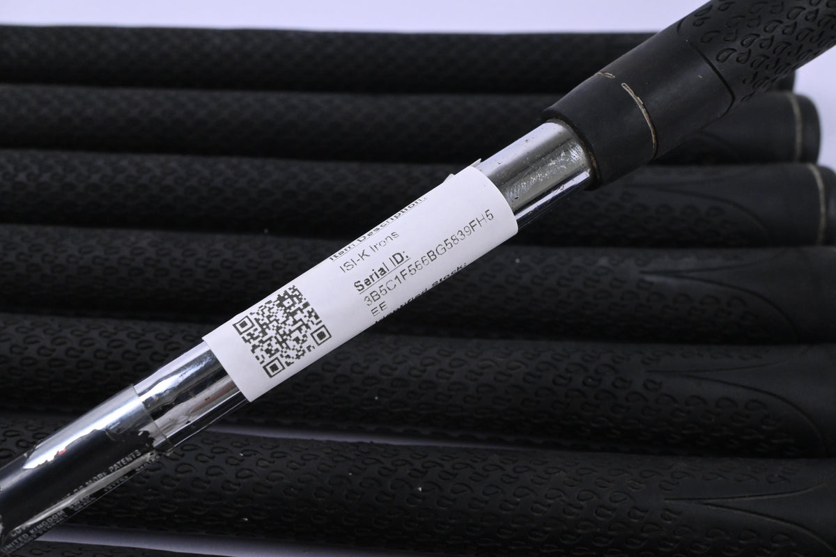 Ping ISI-K Irons / 3-PW+SW / Black Dot / Stiff Flex Ping JZ Shafts