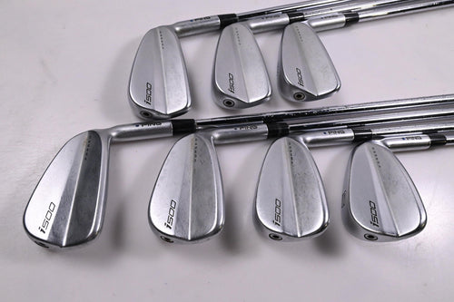 Ping i500 Irons / 4-PW / Blue Dot / Regular Flex Project X LZ 115 Shafts