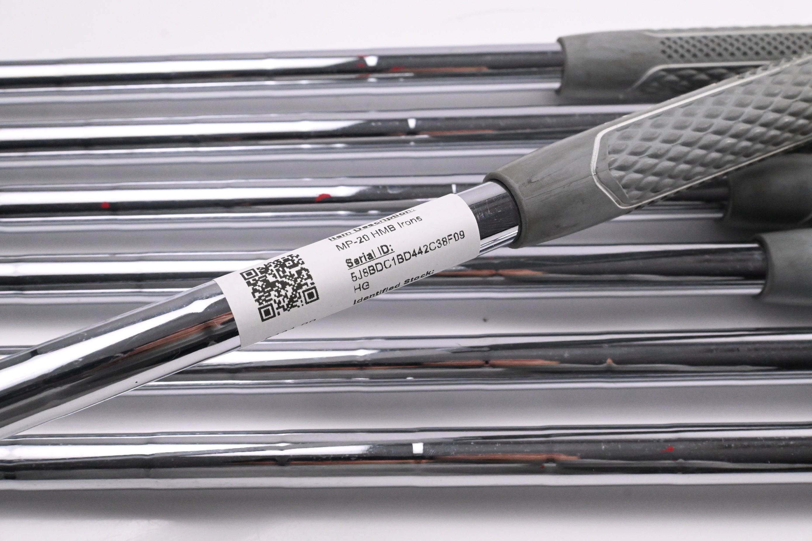 Mizuno MP-20 HMB Irons / 4-PW / Regular Flex Steel Shafts
