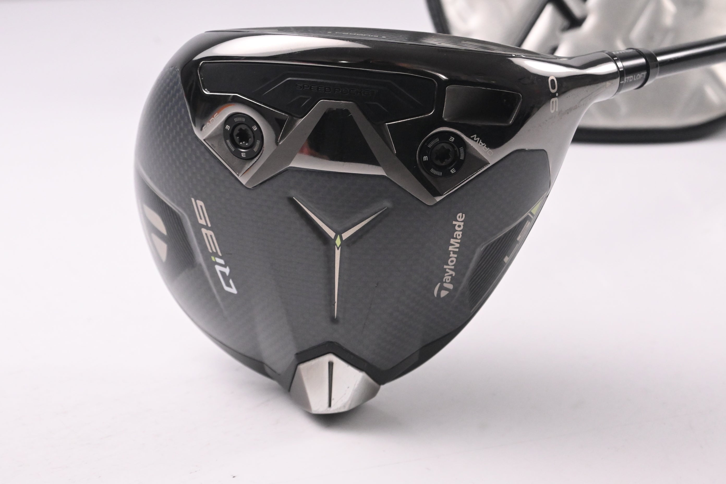 Taylormade Qi35 LS Driver / 9 Degree / Stiff Flex Tensei AV Raw White 65 Shaft