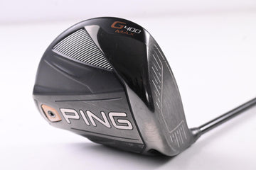 Ping G400 Max Driver / 10.5 Degree / Stiff Flex Kuro Kage Silver TiNi 60 Shaft