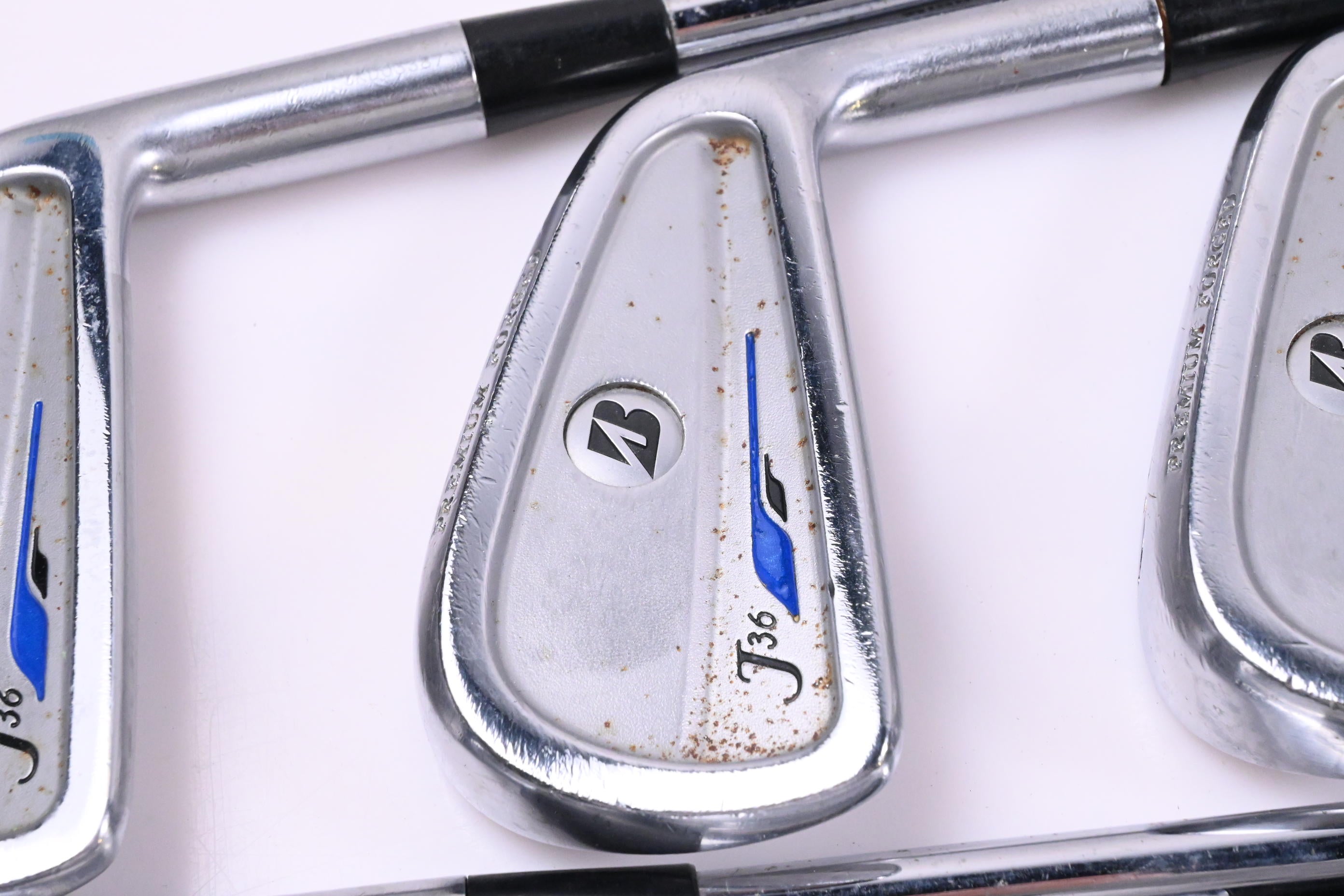 Bridgestone J36 Cavity Back Irons / 3-PW / Stiff Flex Project X Flighted Shafts