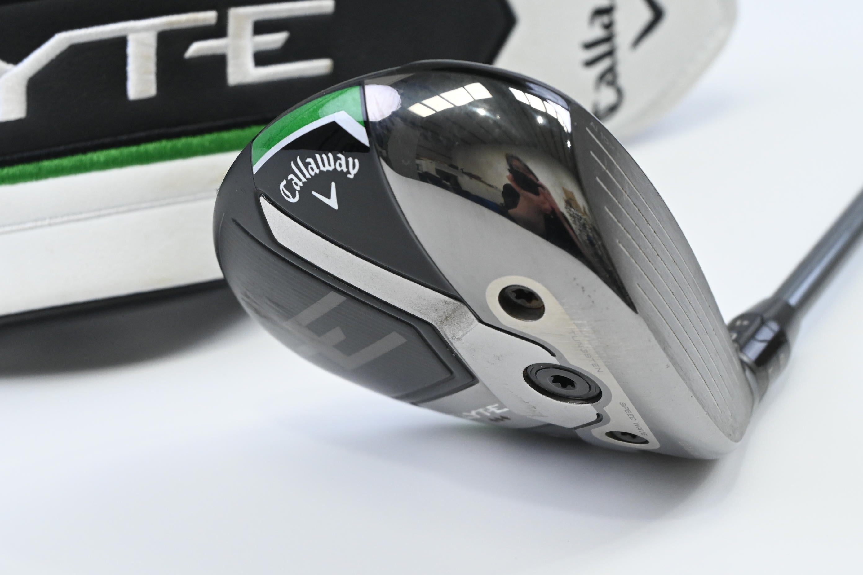 Callaway Elyte Triple Diamond #3 Wood / 15 Degree / X-Flex Denali Charcoal 70