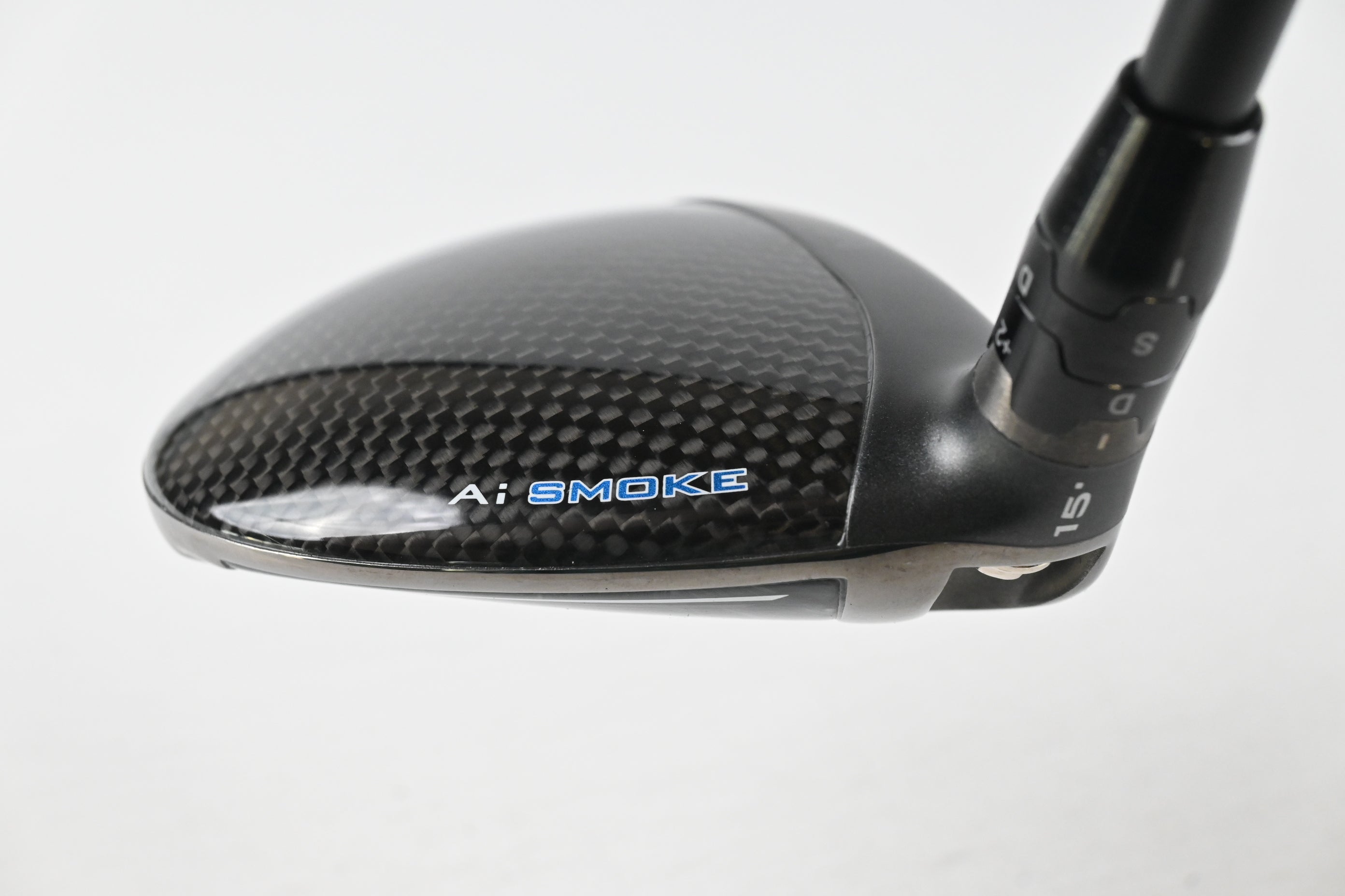 Left Hand Callaway Paradym Ai Smoke Max #3 Wood / 15 Degree / Senior Flex Shaft