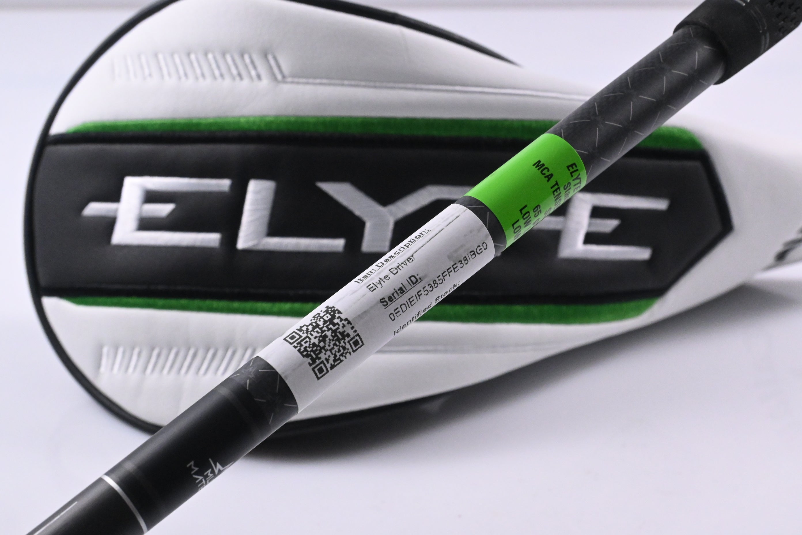 Callaway Elyte Driver / 9 Degree / Stiff Flex Tensei 1K Black 65 Shaft