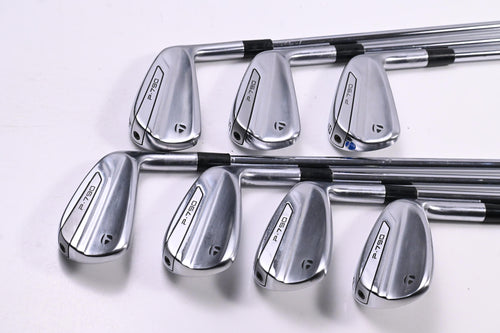 Taylormade P790 2019 Irons / 4-PW / Regular Flex True Temper Elevate 95 Shafts