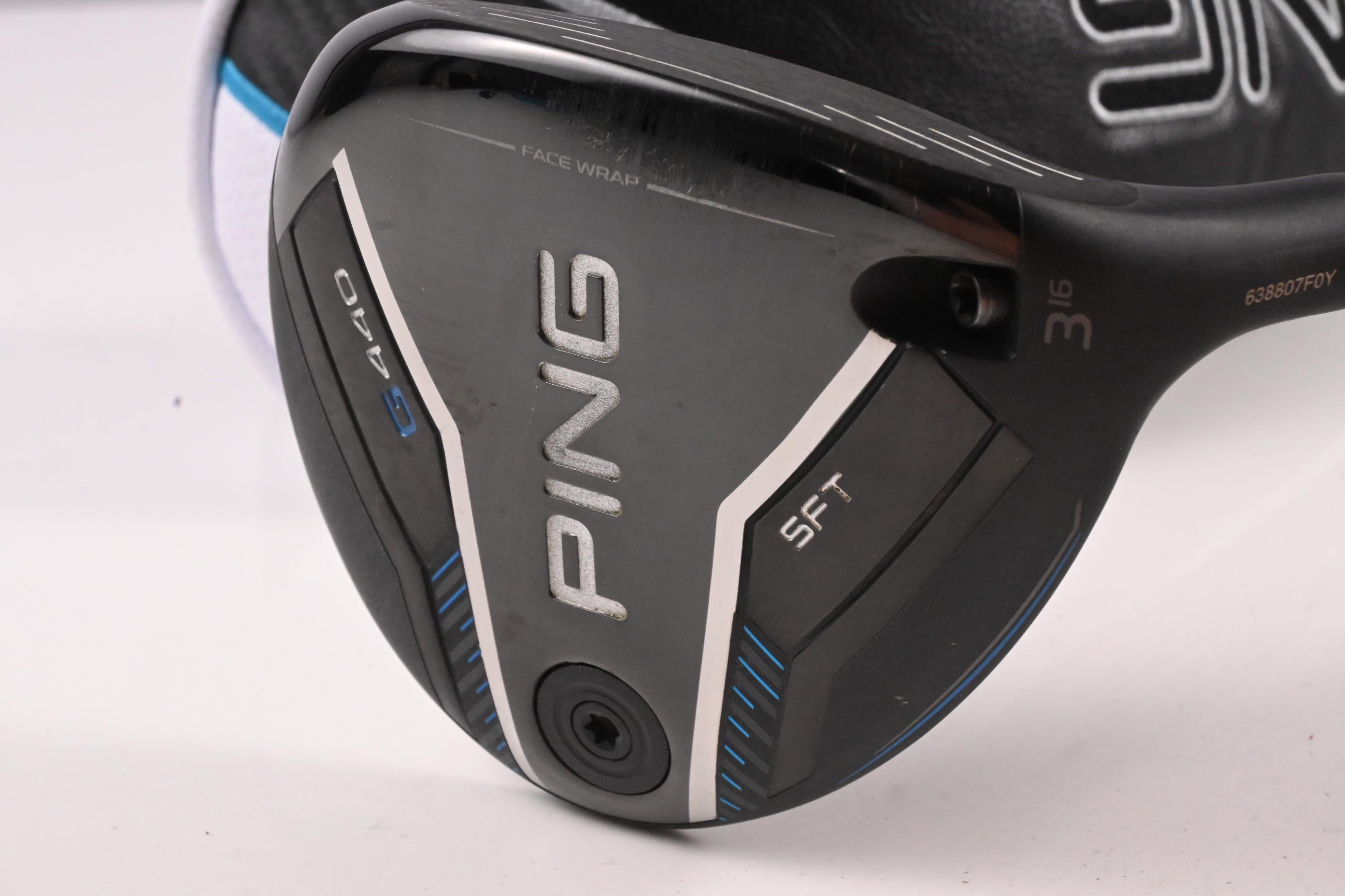Ping G440 SFT #3 Wood / 16 Degree / Stiff Flex Ping Tour 2.0 75 Shaft