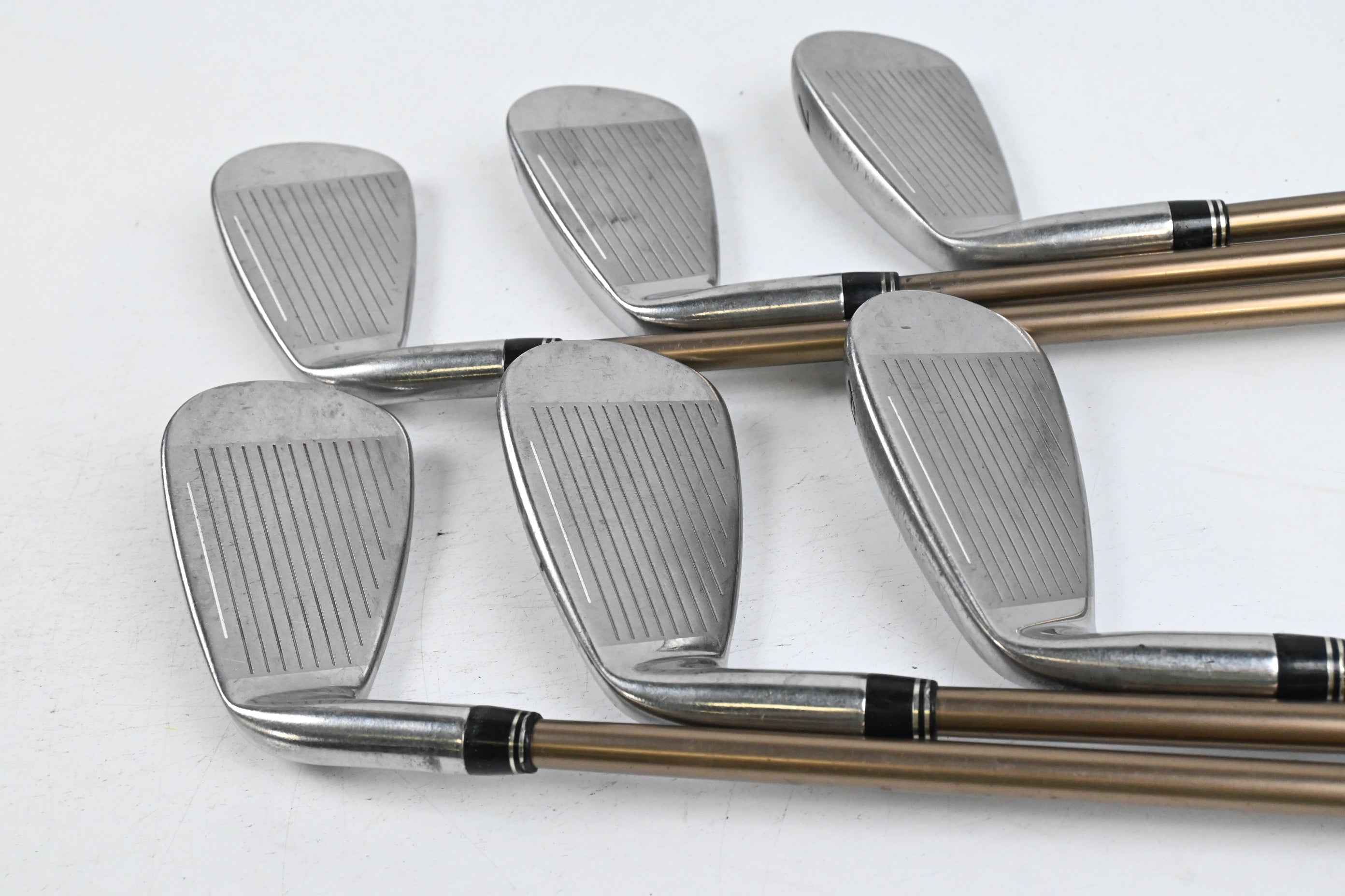 Cobra FP Irons / 5-PW / Senior Flex Aldila VS 65 Shafts