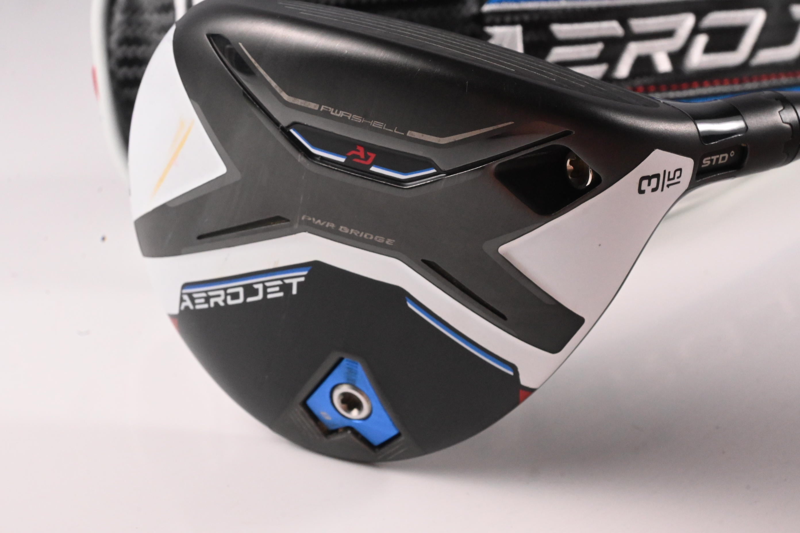 Cobra Aerojet #3 Wood / 15 Degree / Regular Flex Kai'li Blue 60 Shaft