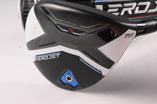 Cobra Aerojet #3 Wood / 15 Degree / Regular Flex Kai'li Blue 60 Shaft