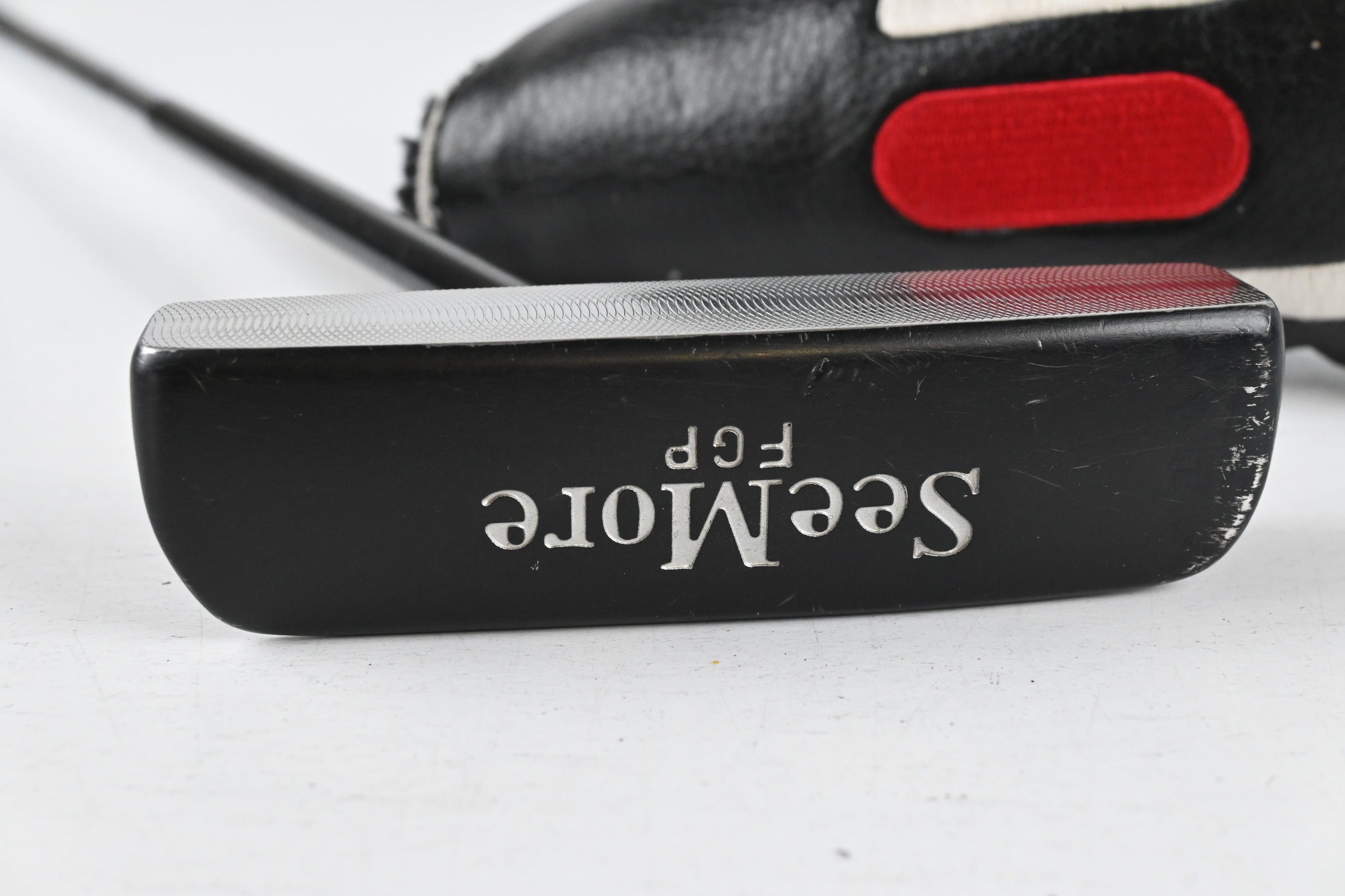 Left Hand Seemore FGP Original Black Putter / 33 Inch