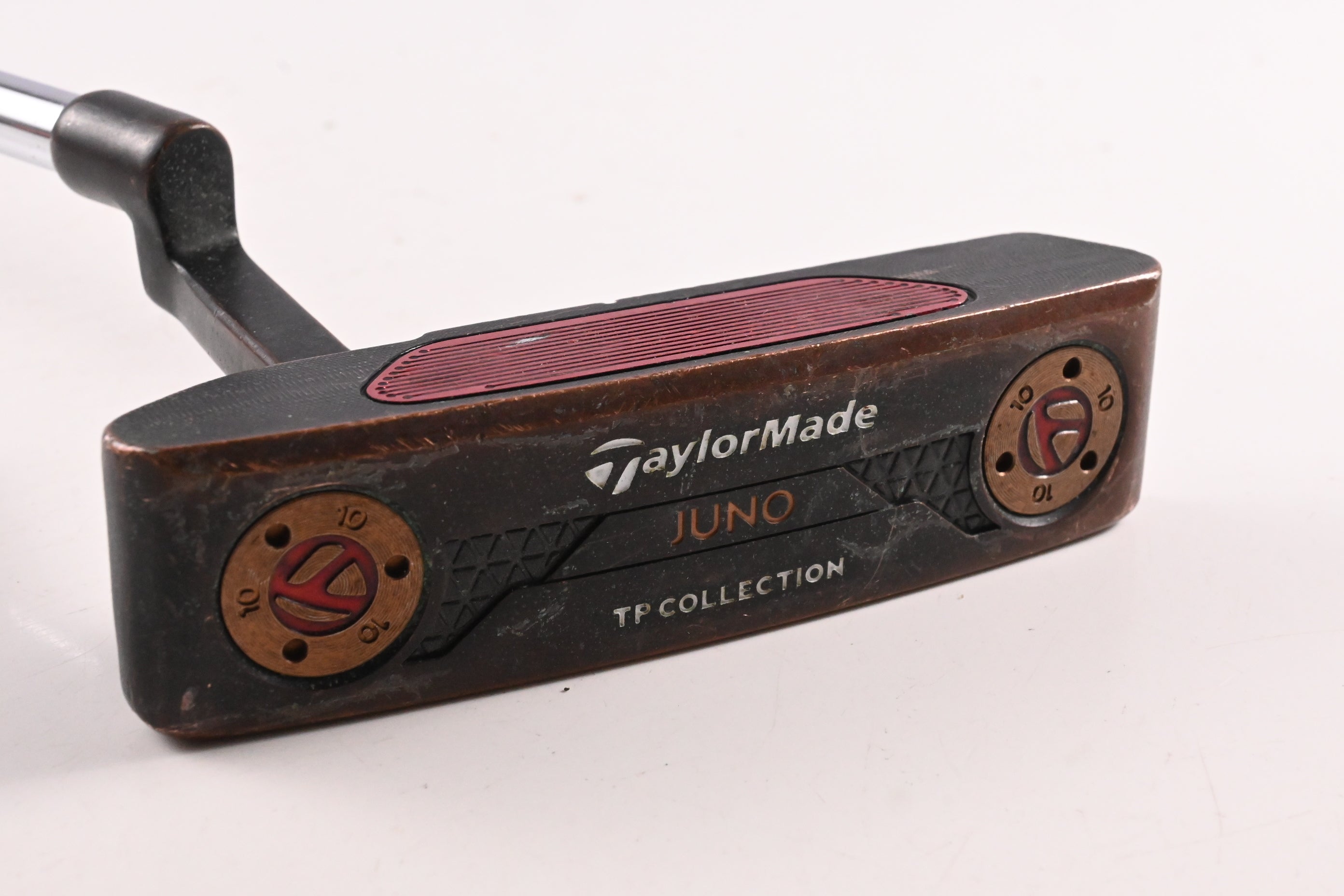 Left Hand Taylormade TP Patina Collection Juno Putter / 33.5 Inch