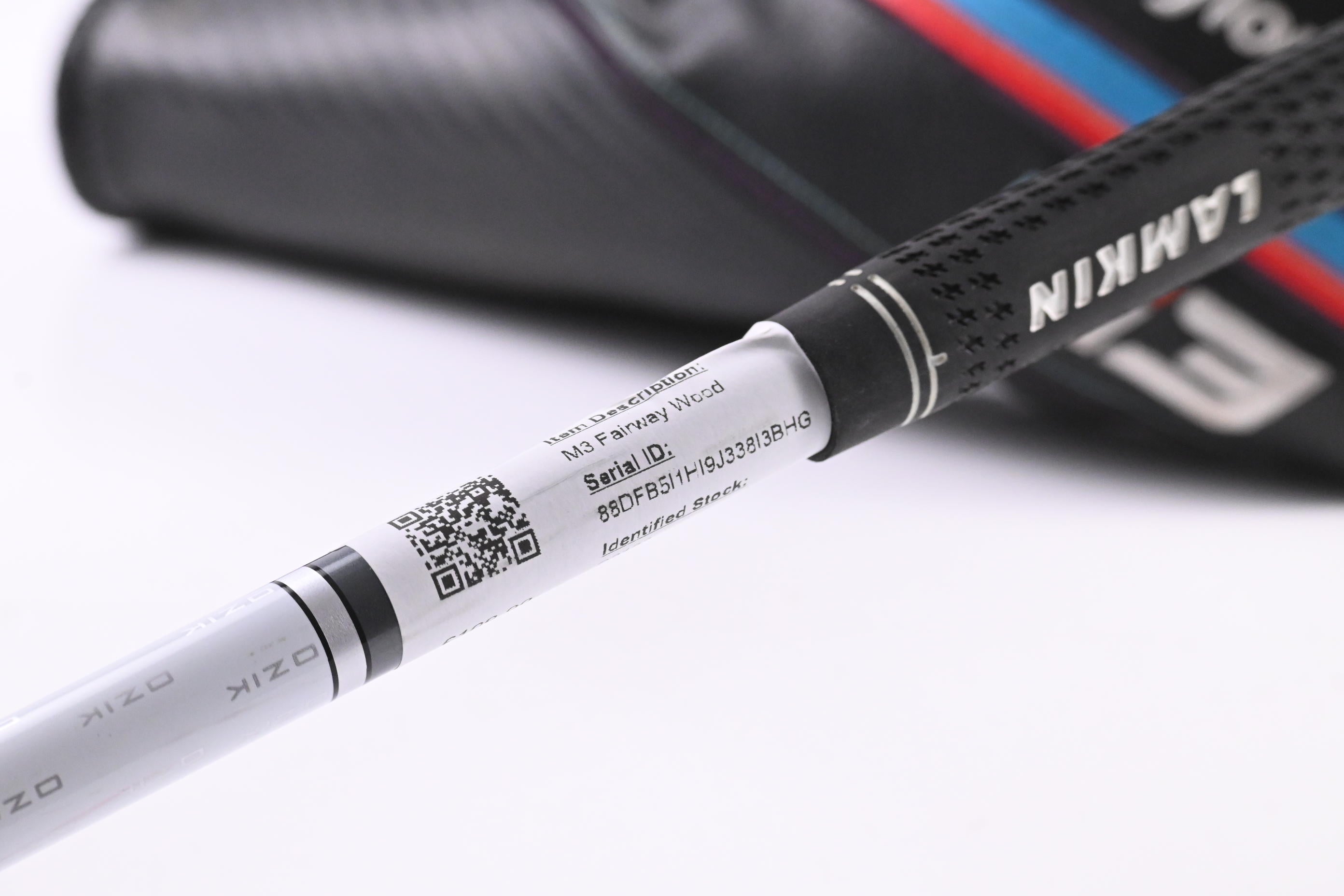 Taylormade M3 #5 Wood / 19 Degree / Senior Flex Matrix OZIK MFS X5 White Tie 45