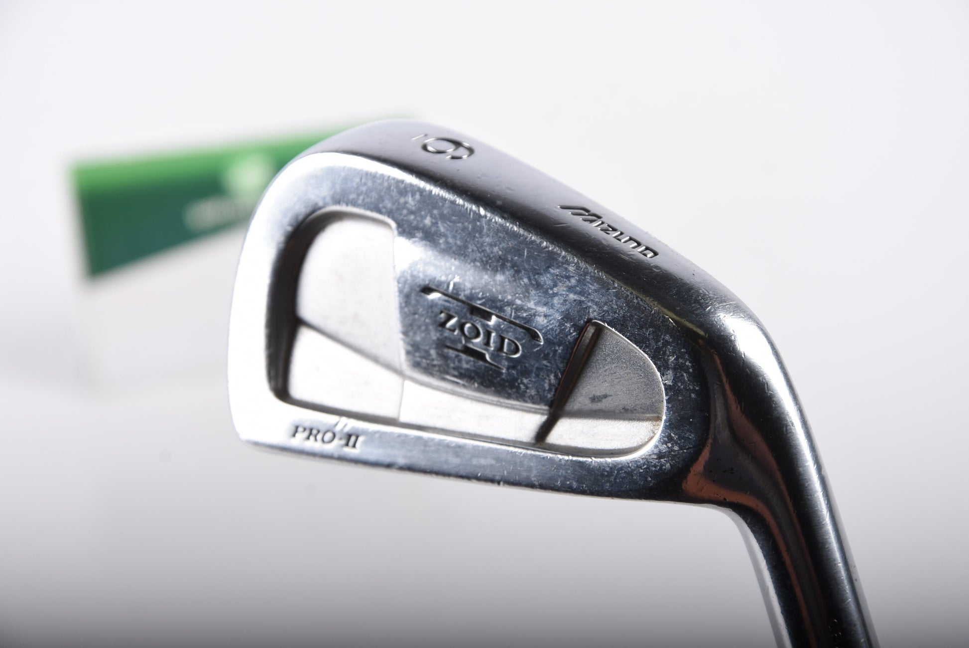 Mizuno T-Zoid Pro II #6 Iron / 30 Degree / Regular Flex Dynamic Gold R300 Shaft