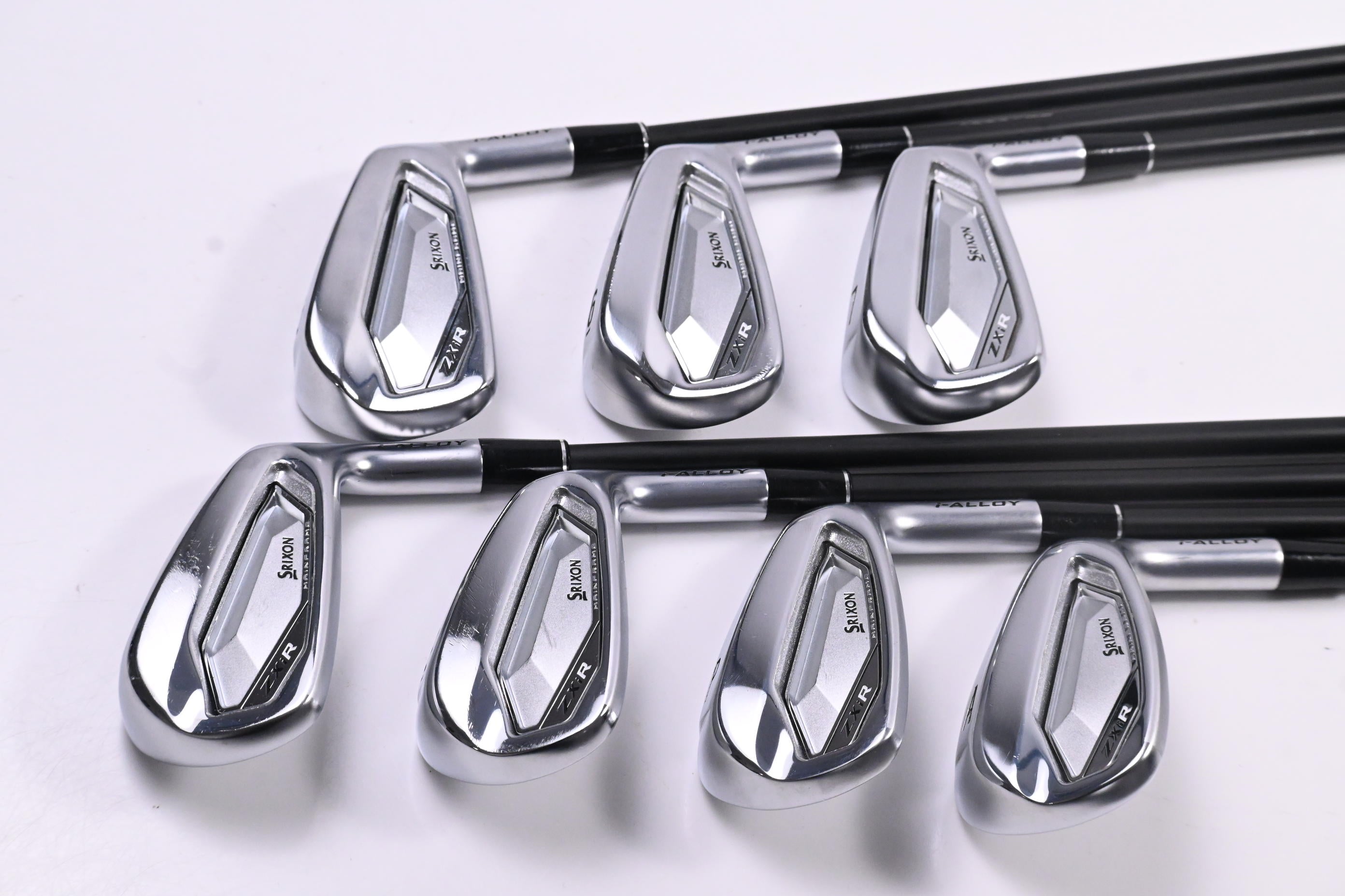 Srixon ZXiR Irons / 5-PW+AW / Regular Flex KBS PGI 60 Shafts