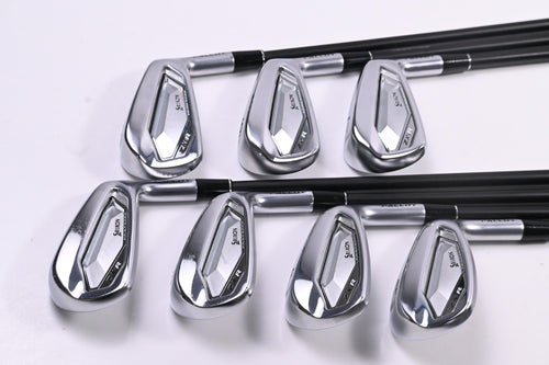 Srixon ZXiR Irons / 5-PW+AW / Regular Flex KBS PGI 60 Shafts