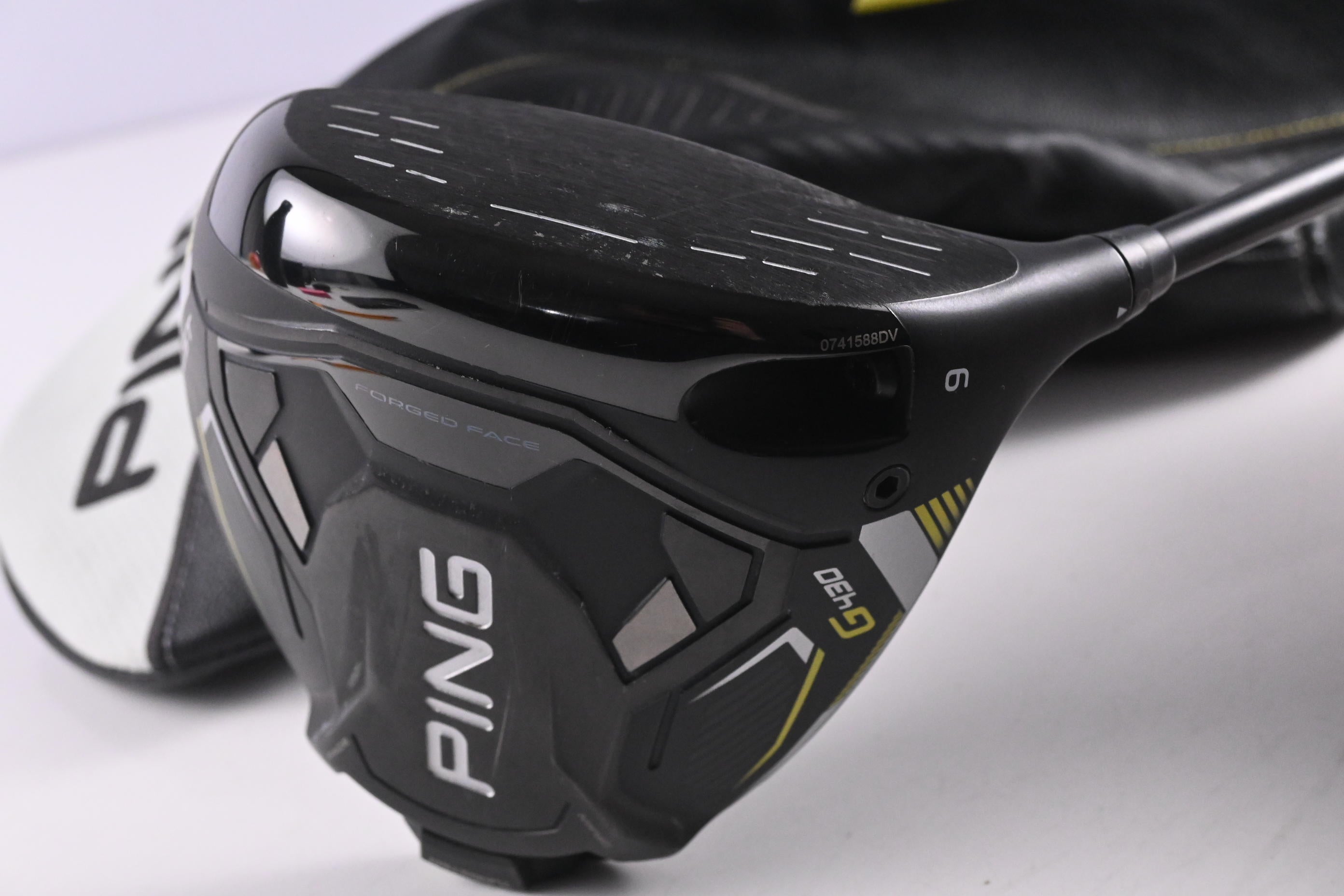 Ping G430 LST Driver / 9 Degree / Senior Flex Ping Alta CB Black 55 Shaft