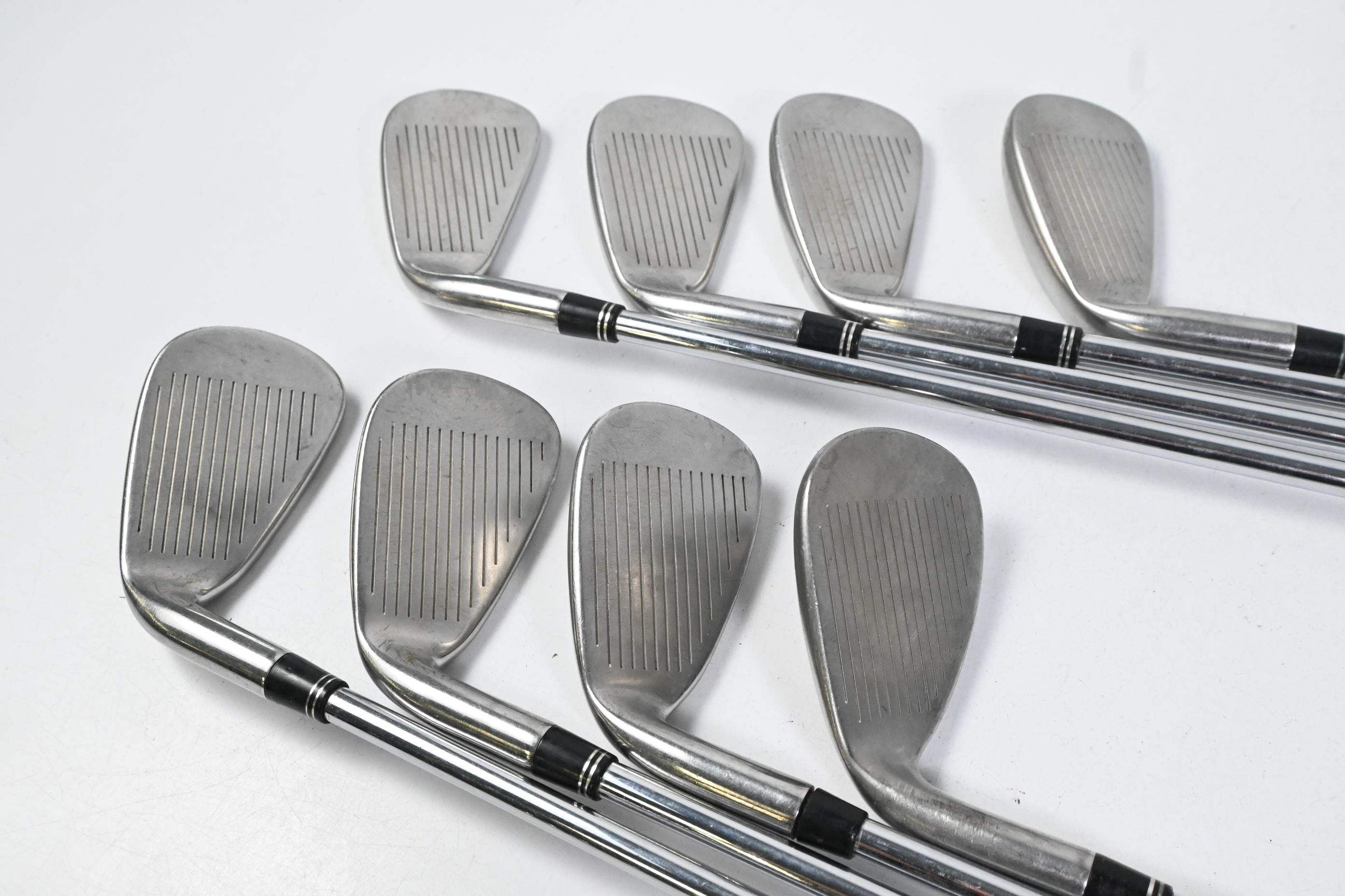 Taylormade R7 Irons / 4-PW+SW / Regular Flex T-Step 90 Shafts