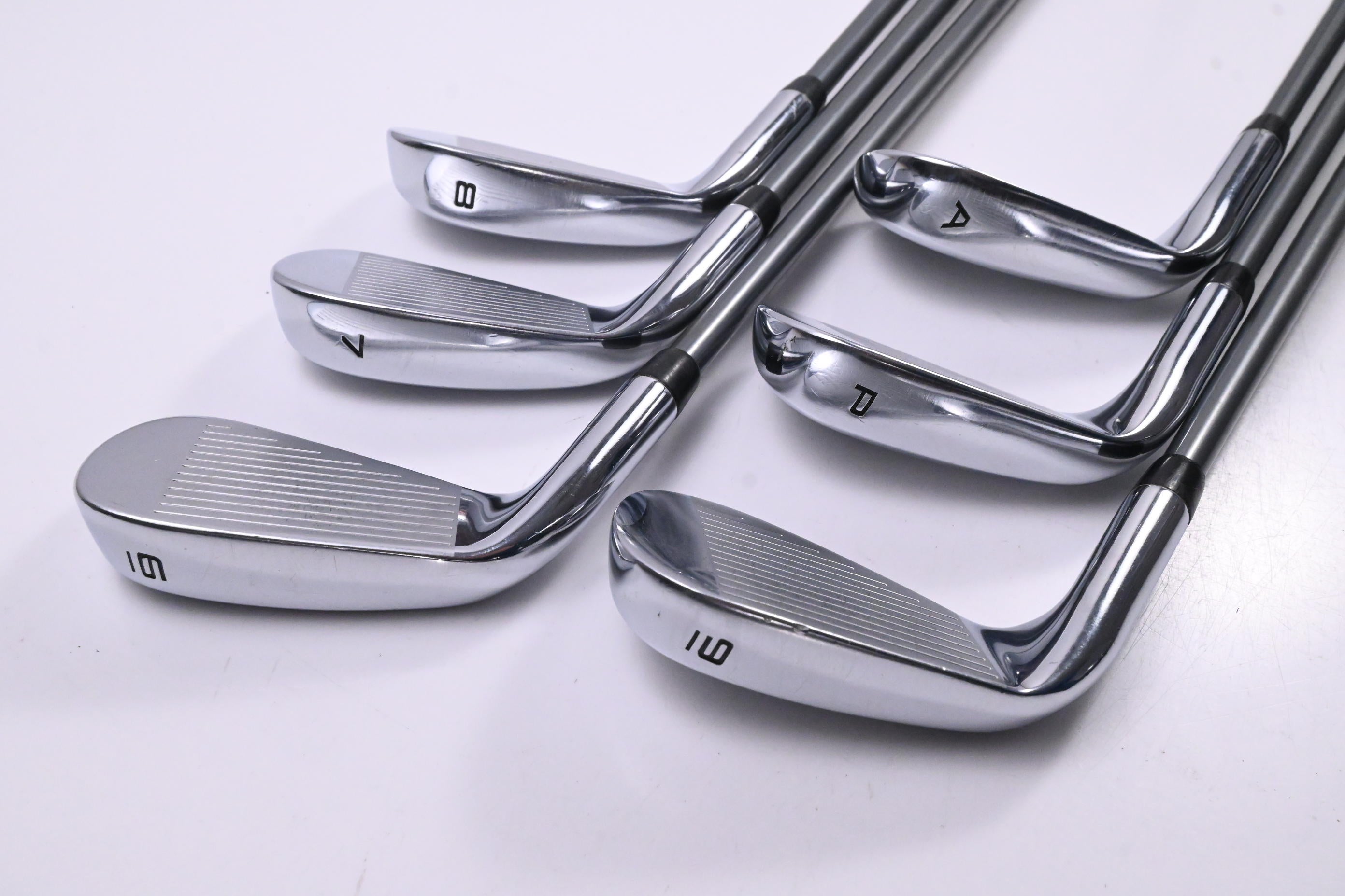 Callaway Elyte HL Irons / 6-PW+AW / Senior Flex Denali Charcoal 55 Shafts