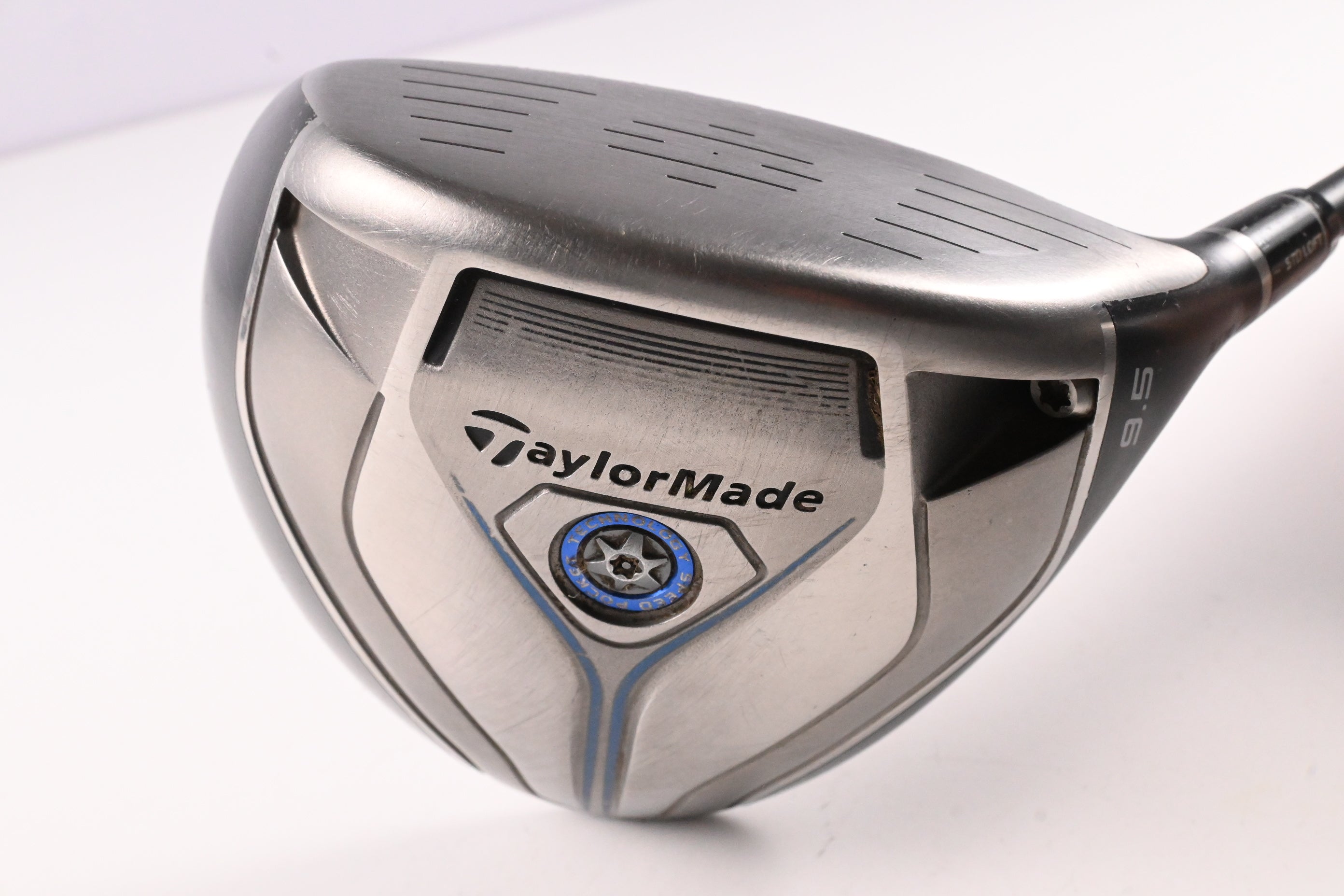 Taylormade Jetspeed Driver / 9.5 Degree / Stiff Flex Matrix Velox ST 60 Shaft