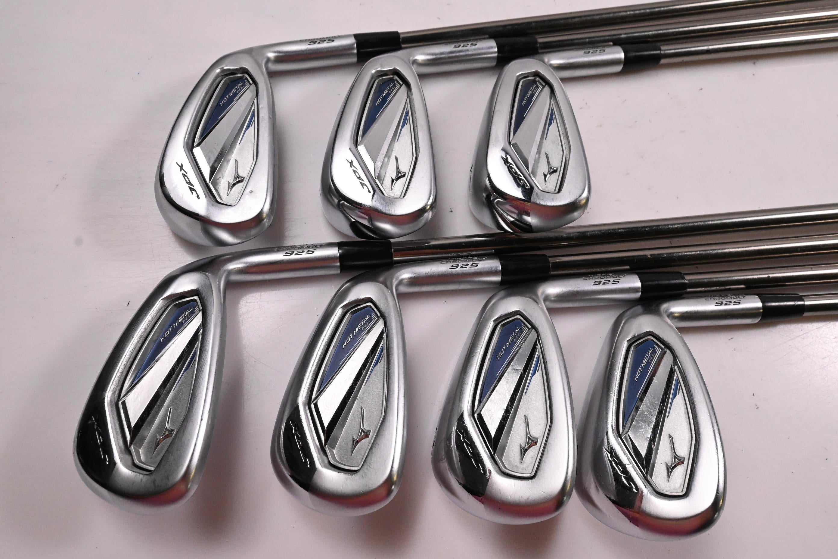 Mizuno JPX 925 Hot Metal HL Irons / 5-PW+GW / Regular Flex UST Recoil ES 780