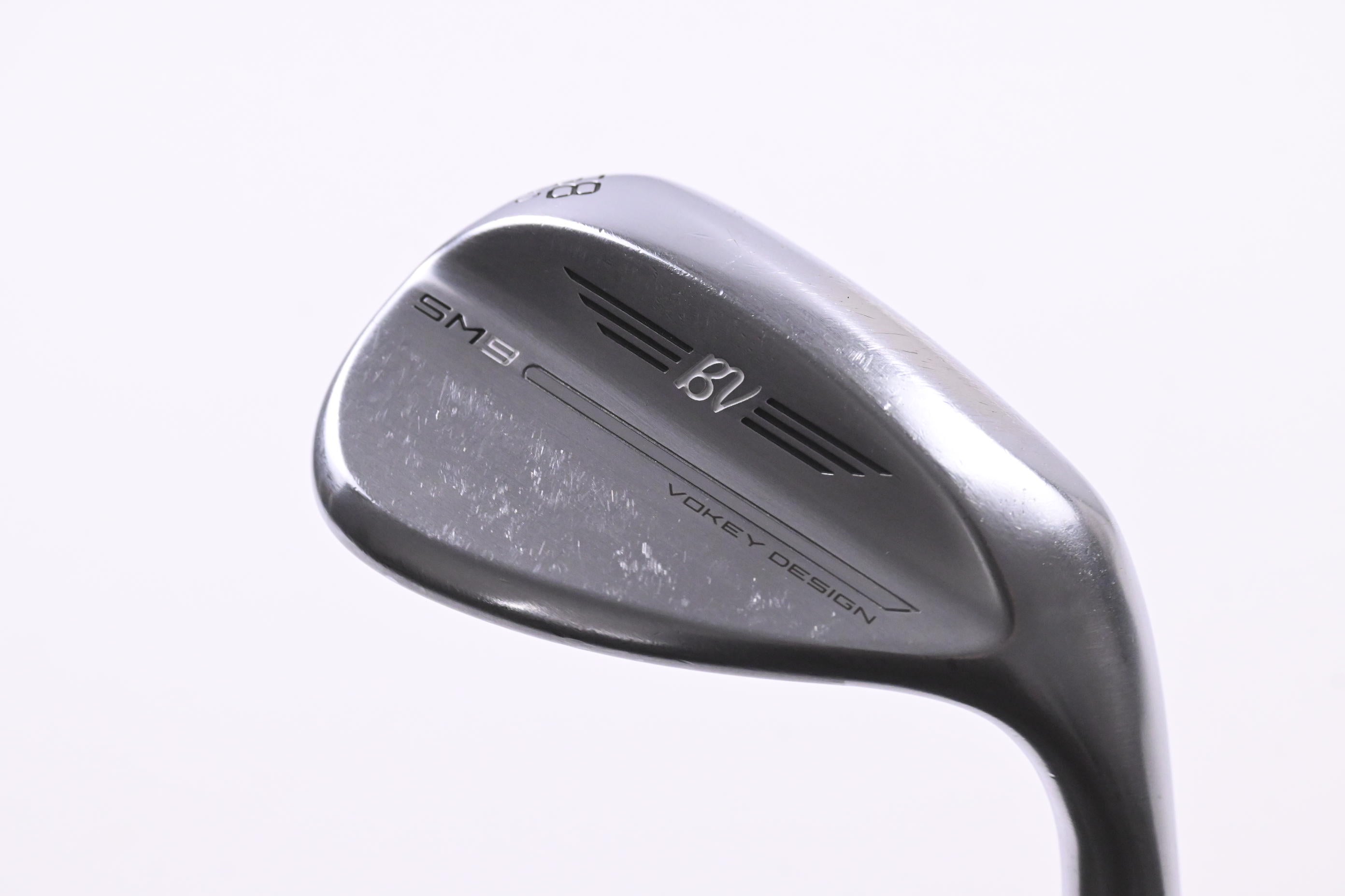 Titleist Vokey SM9 Lob Wedge / 58 Degree / Stiff Flex KBS Hi-Rev 2.0 125