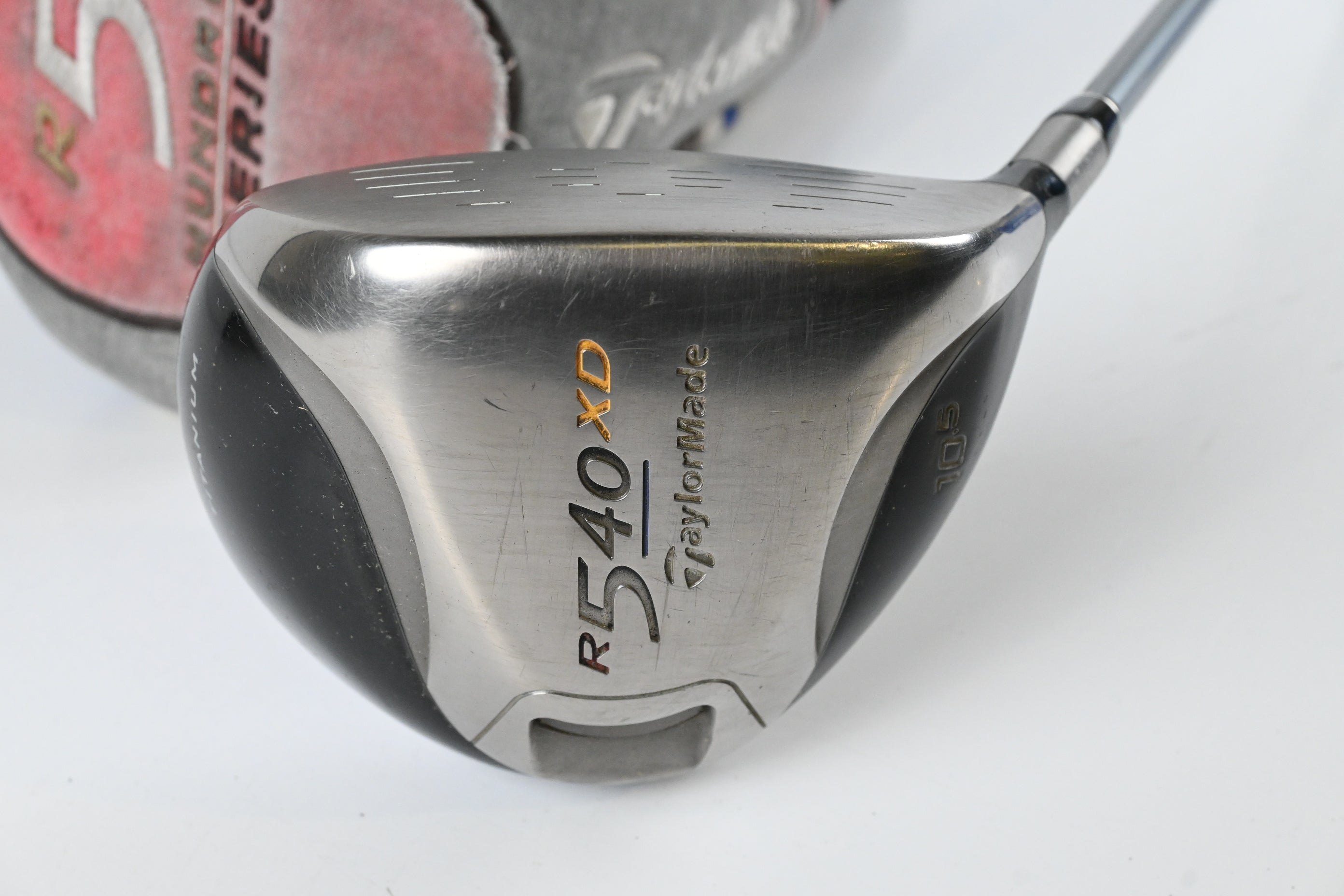 Taylormade R540 XD Driver / 10.5 Degree / Regular Flex Taylormade M.A.S.2 55
