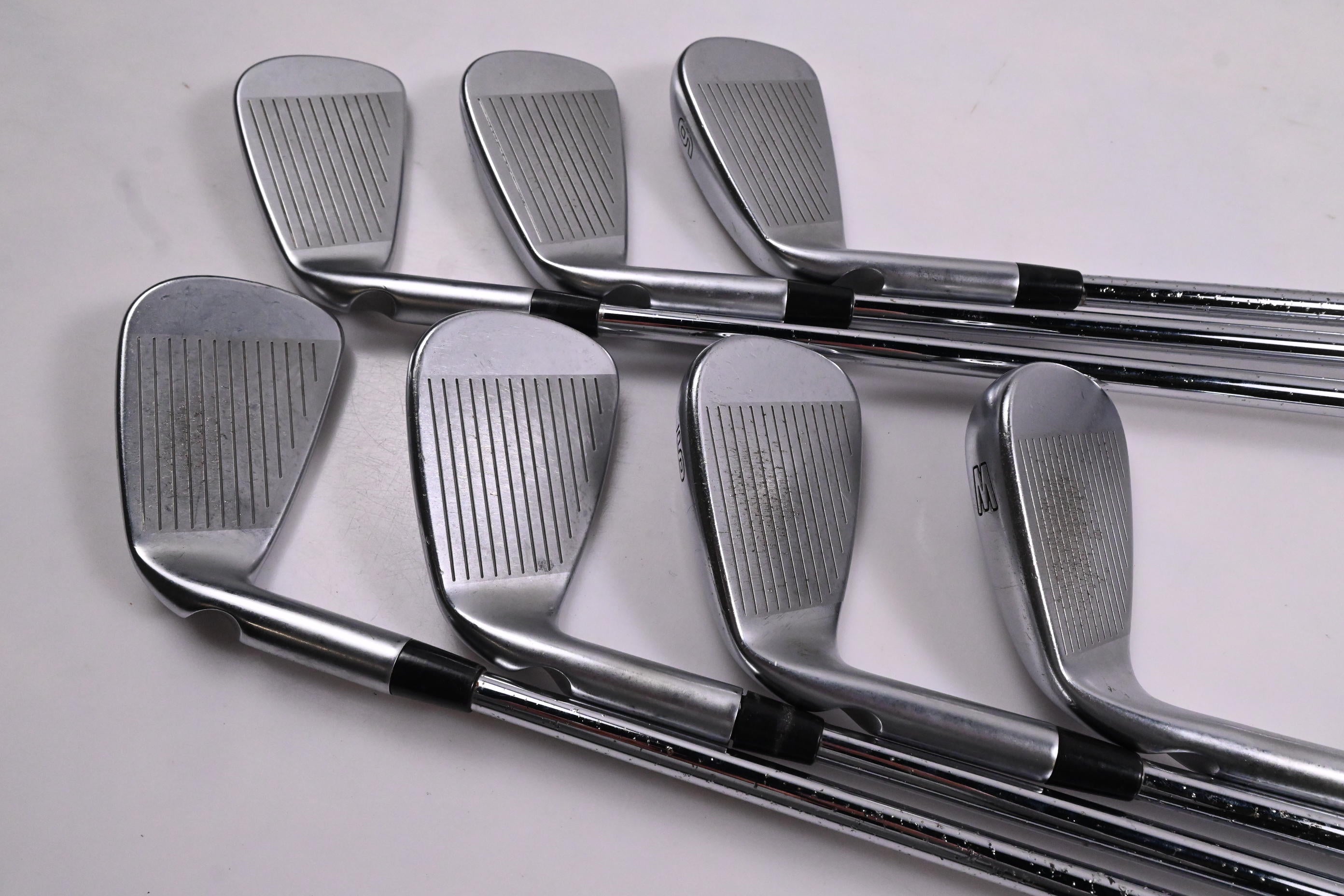 Ping i500 Irons / 4-PW / Blue Dot / Regular Flex Project X LZ 115 Shafts