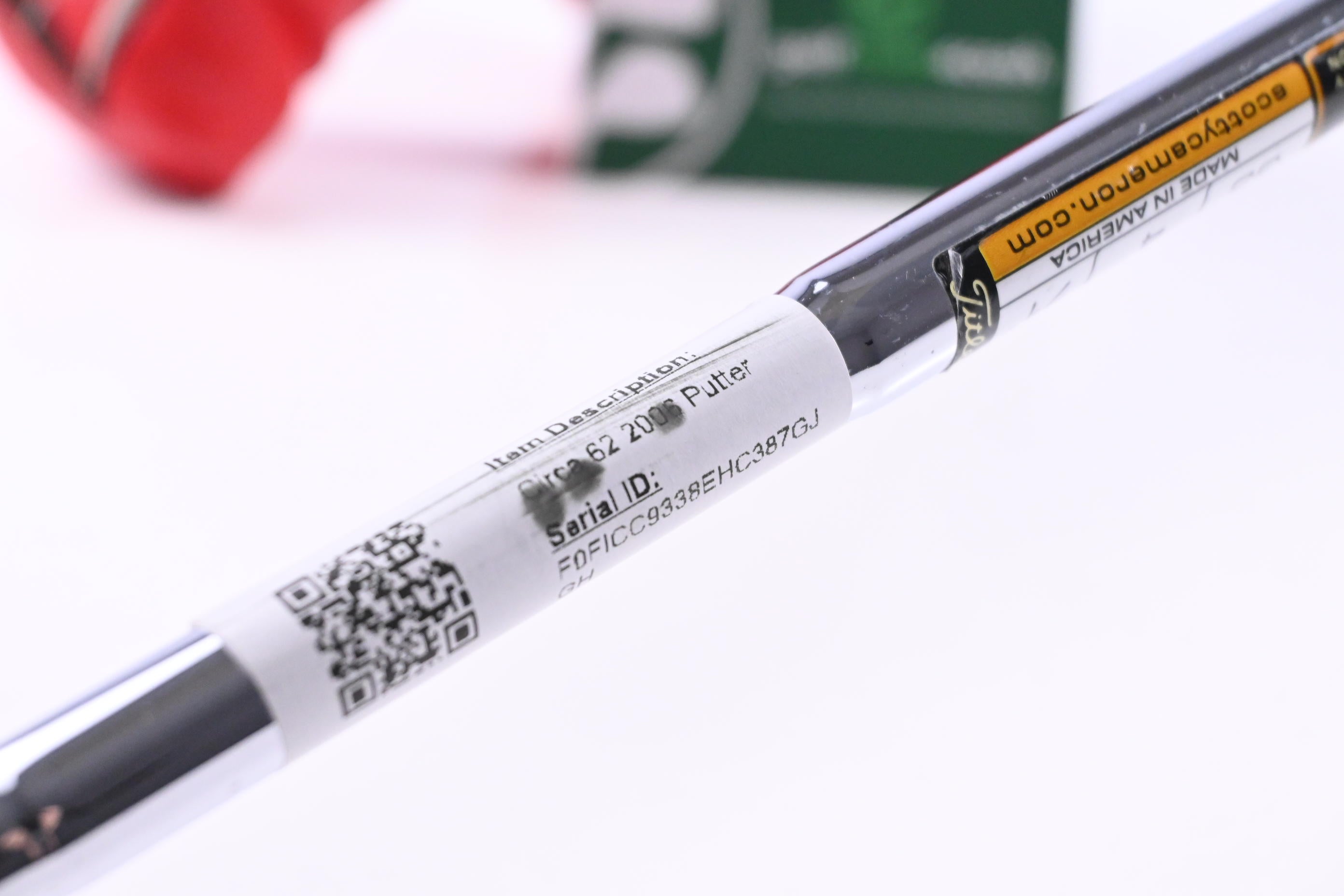 Scotty Cameron Circa 62 2006 No.1 Putter / 35 Inch