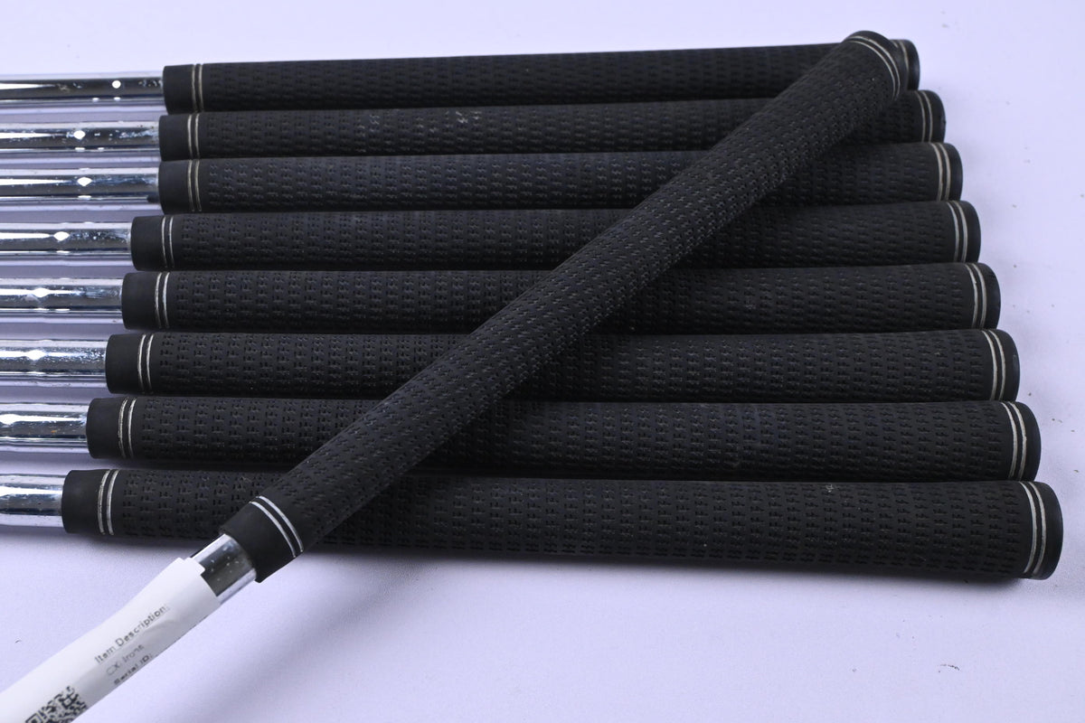 Cobra CXi Irons / 3-PW+SW / Regular Flex True Temper Dynalite Shafts