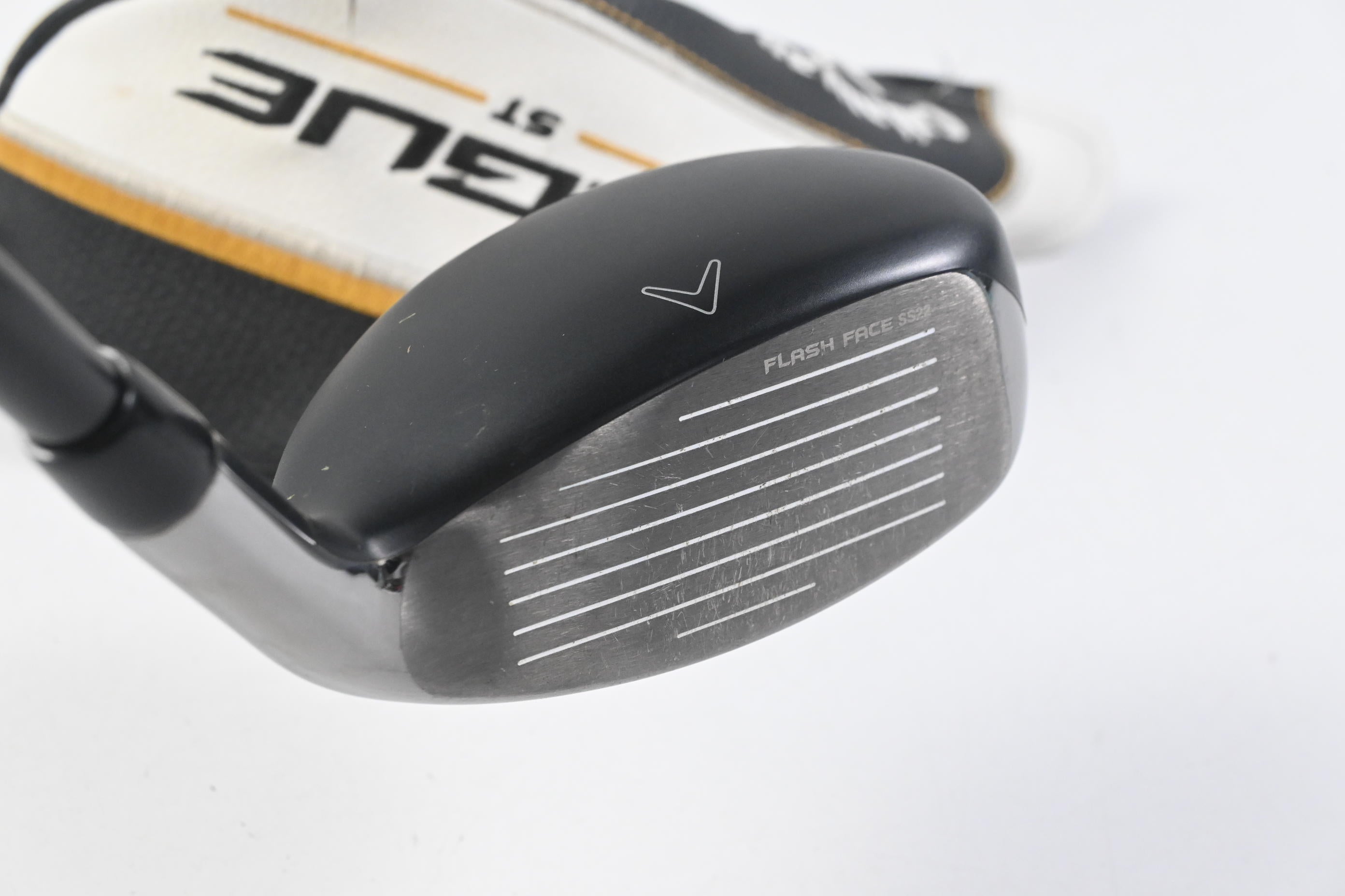 Left Hand Callaway Rogue ST Max #5 Hybrid / 23 Degree / Regular Flex Tensei
