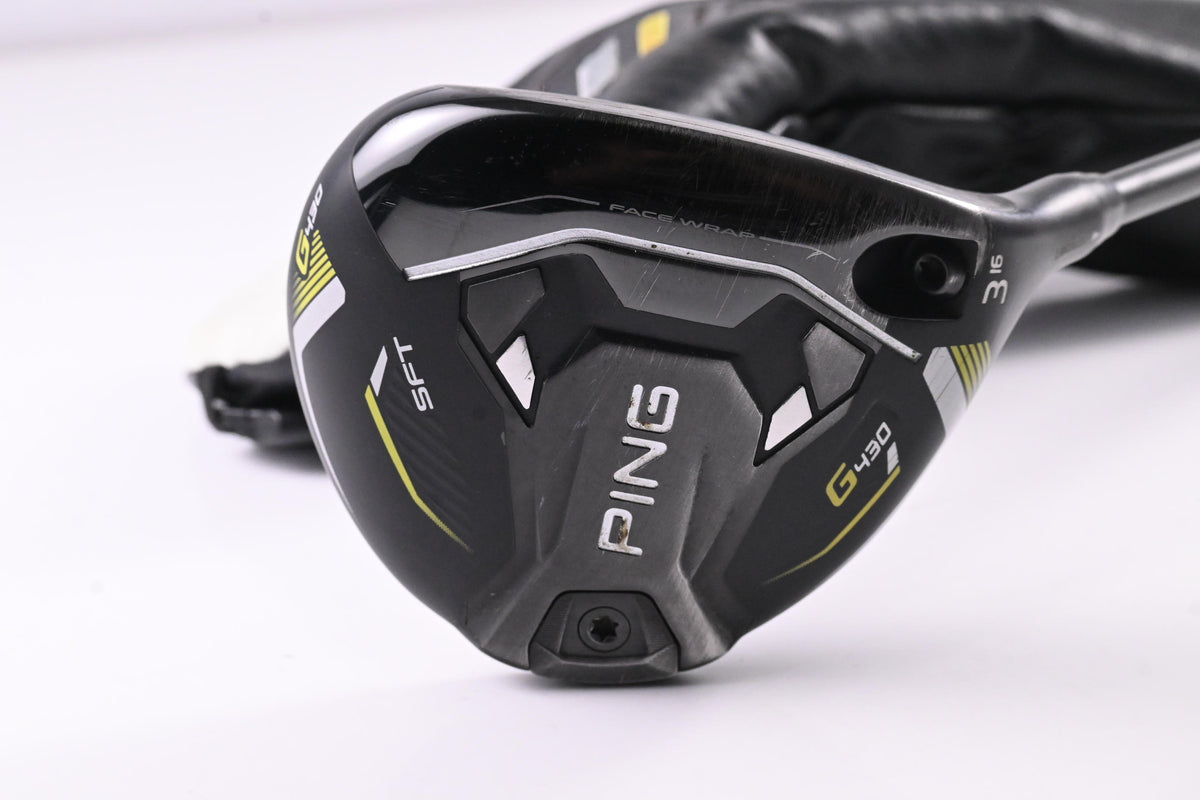 Ping G430 SFT #3 Wood / 16 Degree / Regular Flex Ping Alta CB Black 65 Shaft