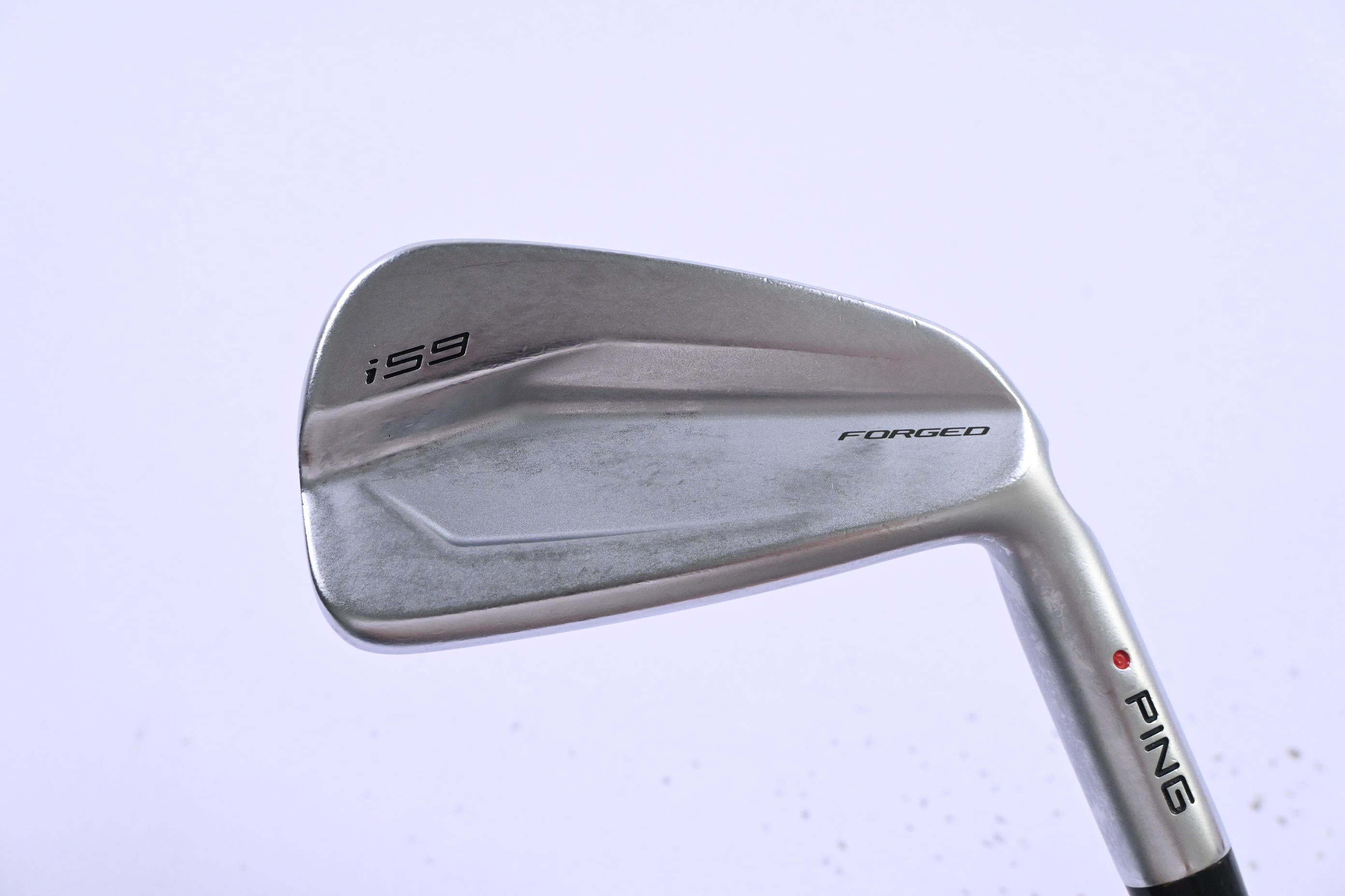 Ping i59 #4 Iron / 22 Degree / Red Dot / Stiff Flex Dynamic Gold S300 Shaft