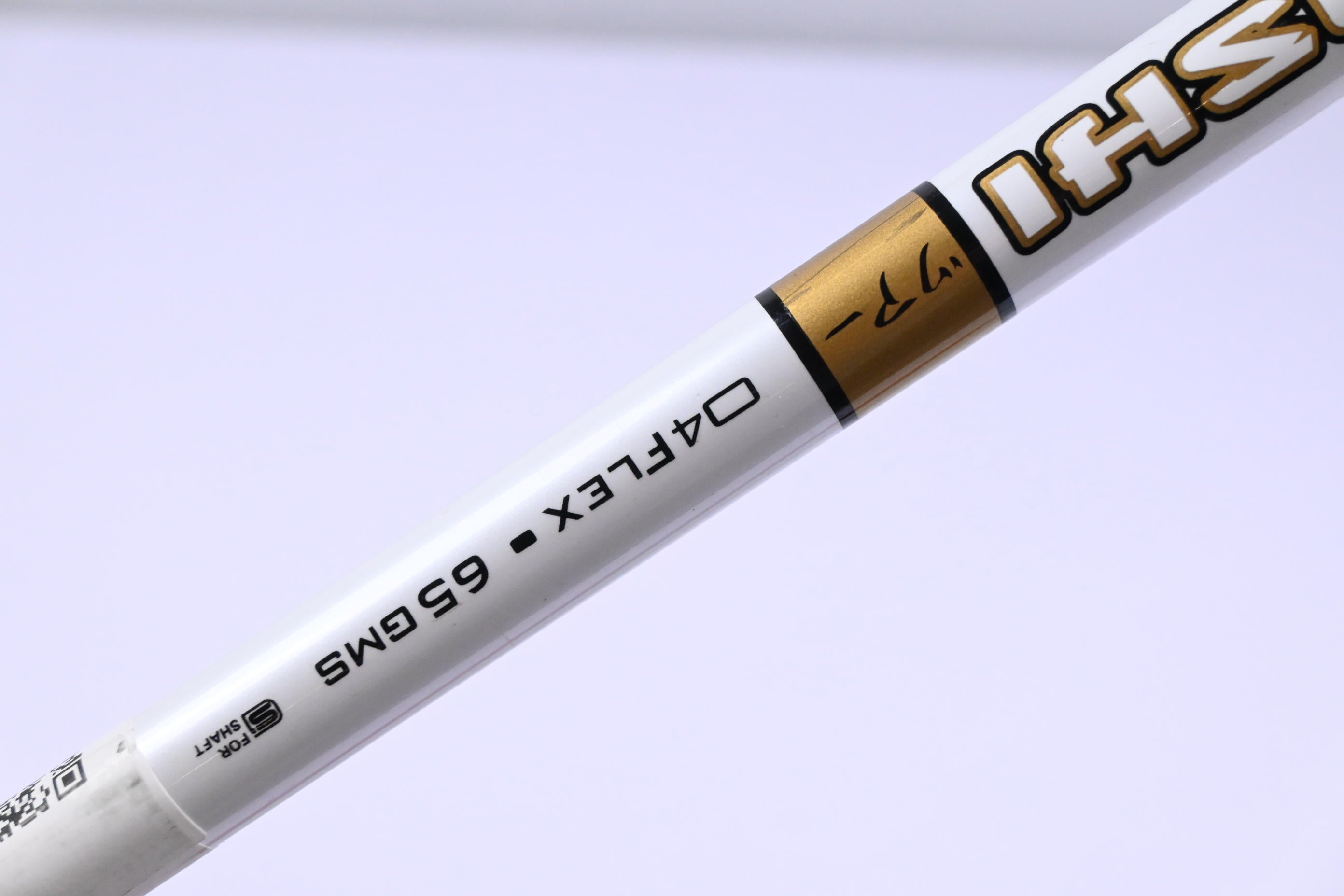 Oban Kiyoshi White 65 Driver Shaft / Stiff Flex / Taylormade 2nd Gen