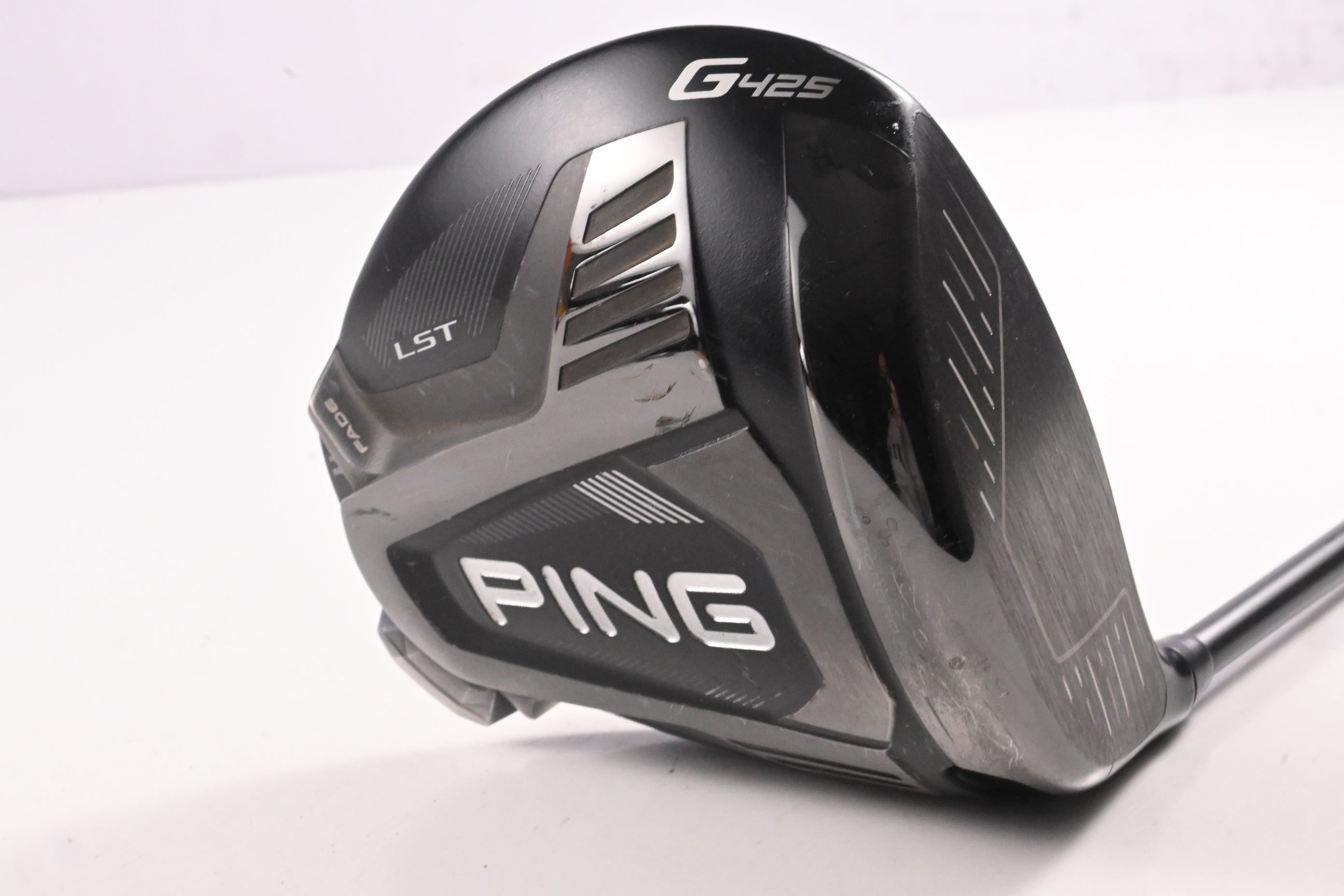 Ping G425 LST Driver / 9 Degree / X-Flex Aldila Rogue 130 MSI White 70 Shaft