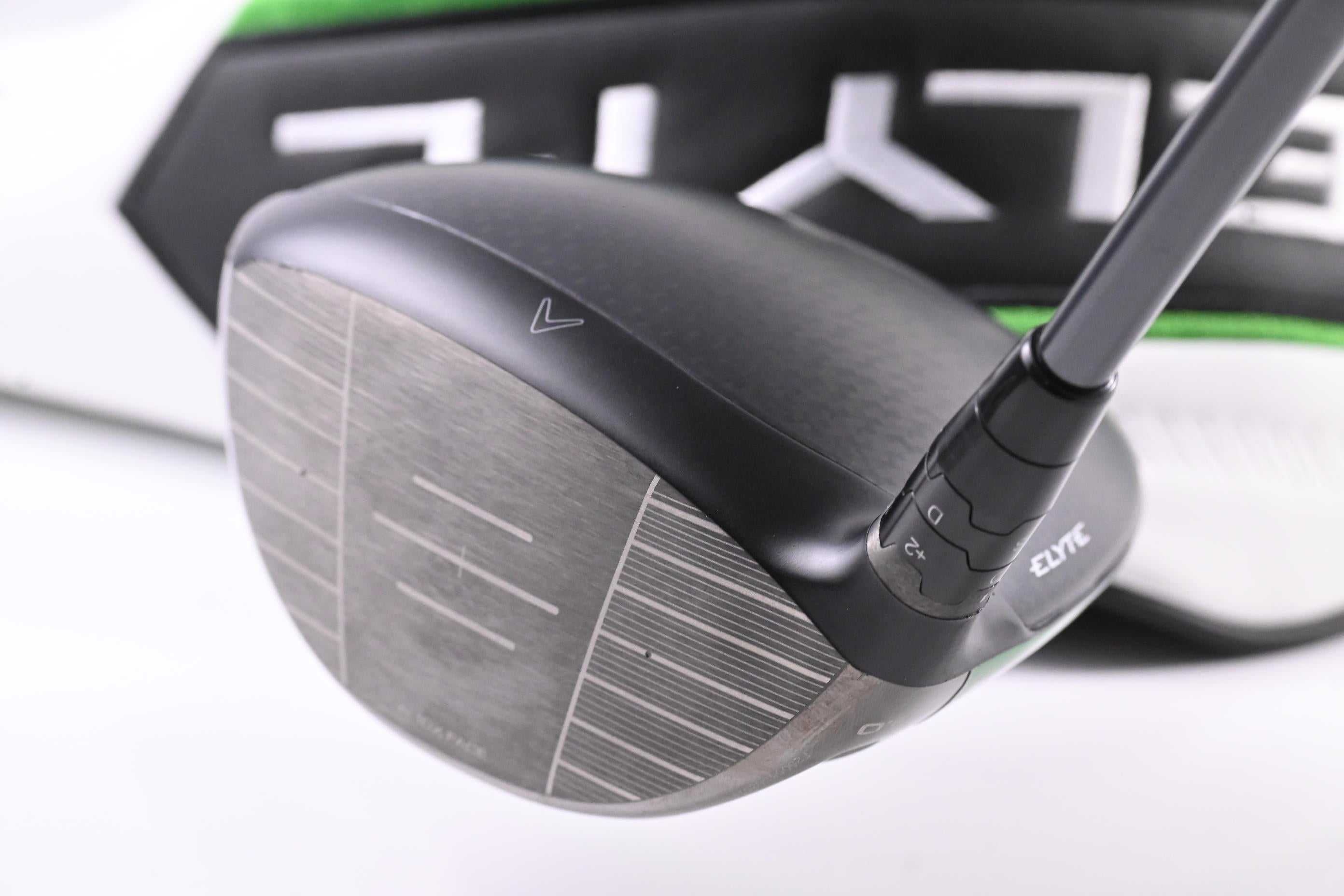 Callaway Elyte Driver / 9 Degree / Regular Flex Fujikura Speeder 57 Evolution
