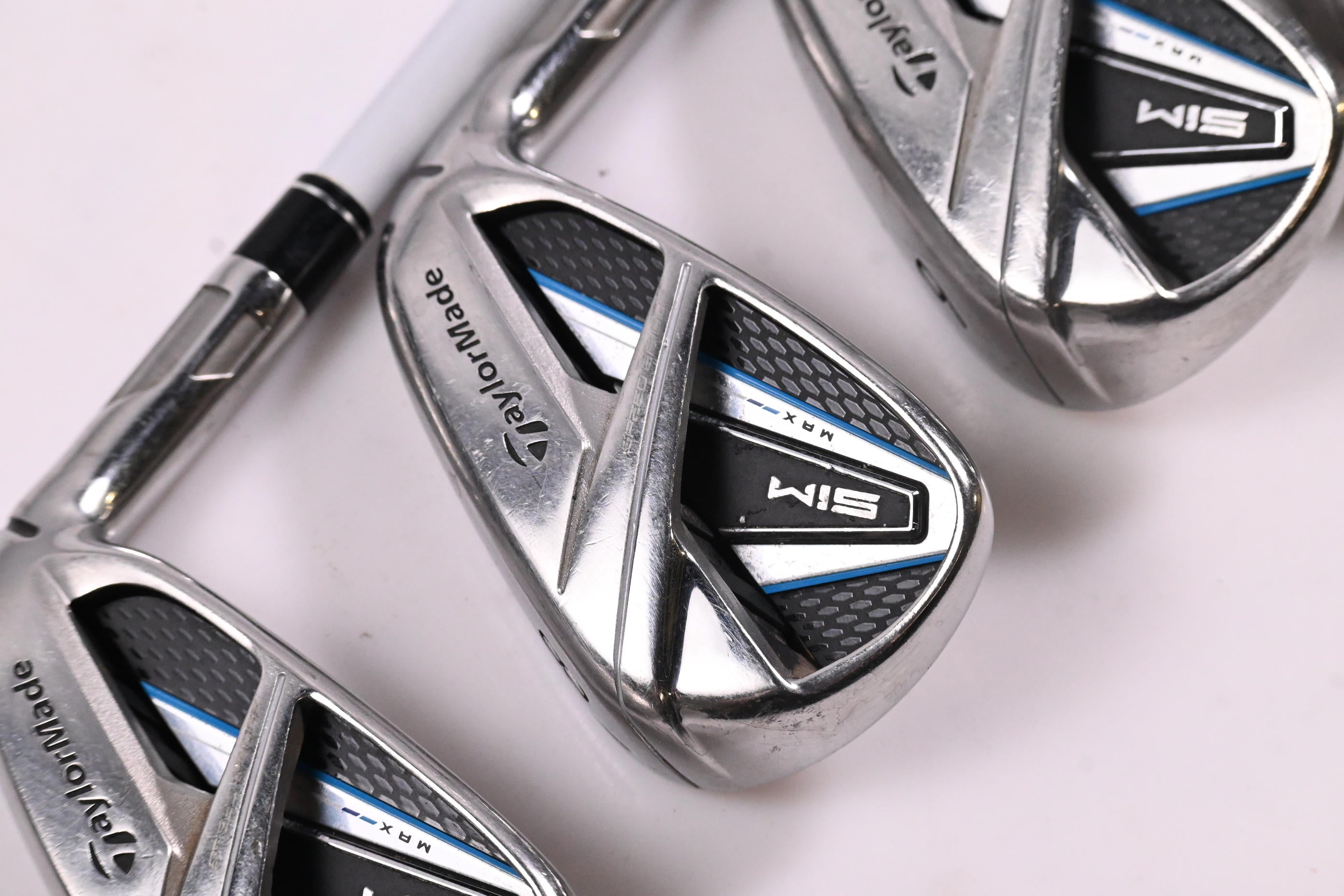 Ladies Taylormade SIM Max Irons / 7-PW / Ladies Flex Aldila NV 45 Shafts