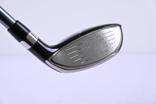 Left Hand Cobra Max #5 Hybrid / 25 Degree / Regular Flex MFS X4 White Tie 58