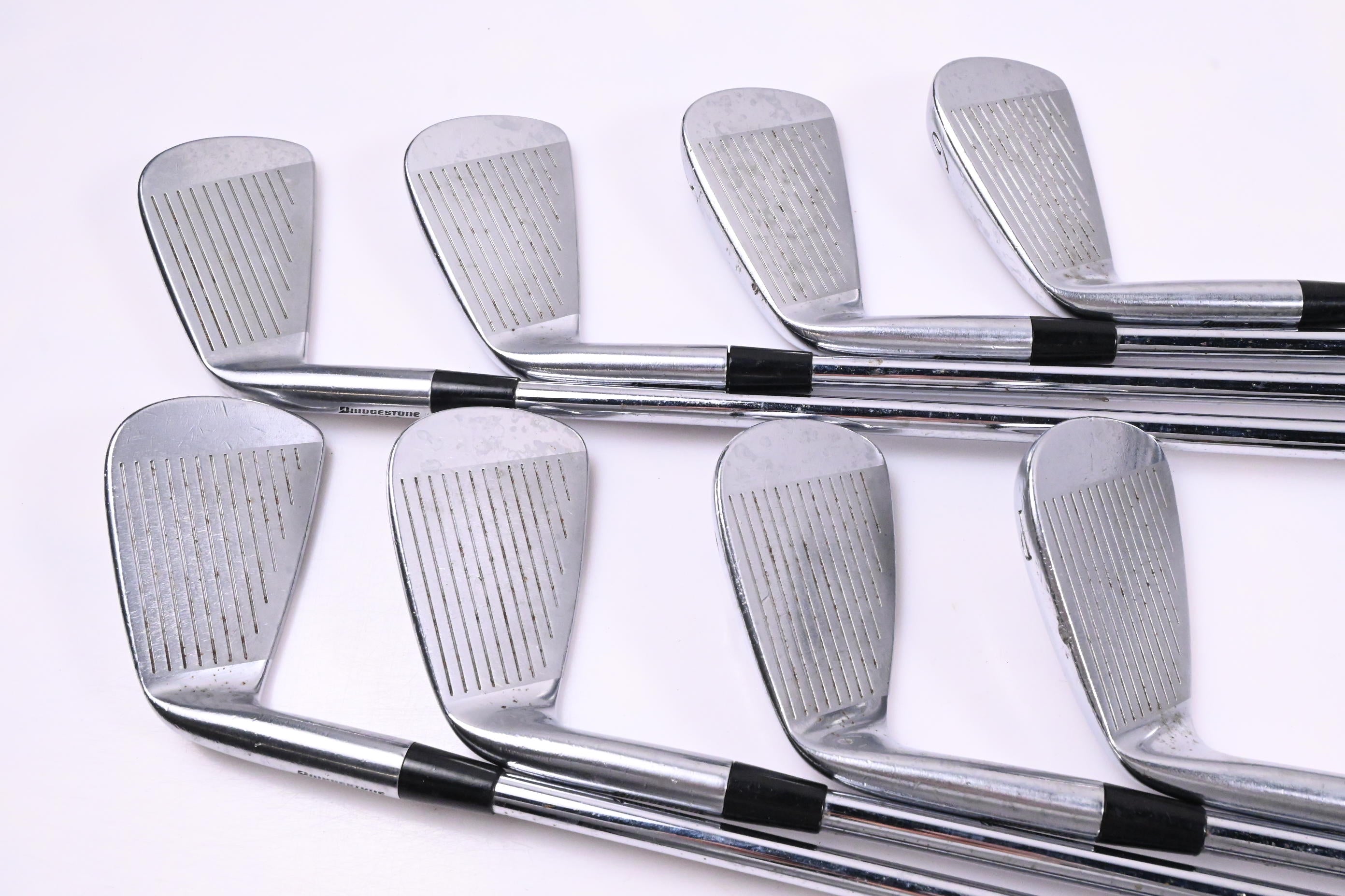 Bridgestone J36 Cavity Back Irons / 3-PW / Stiff Flex Project X Flighted Shafts
