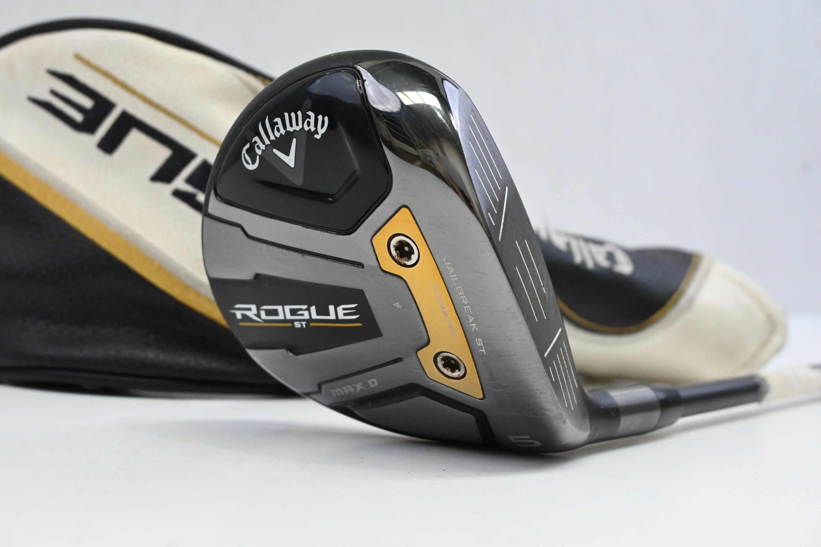 Callaway Rogue ST Max D #5 Wood / 19 Degree / Regular Flex Project X Cypher 50