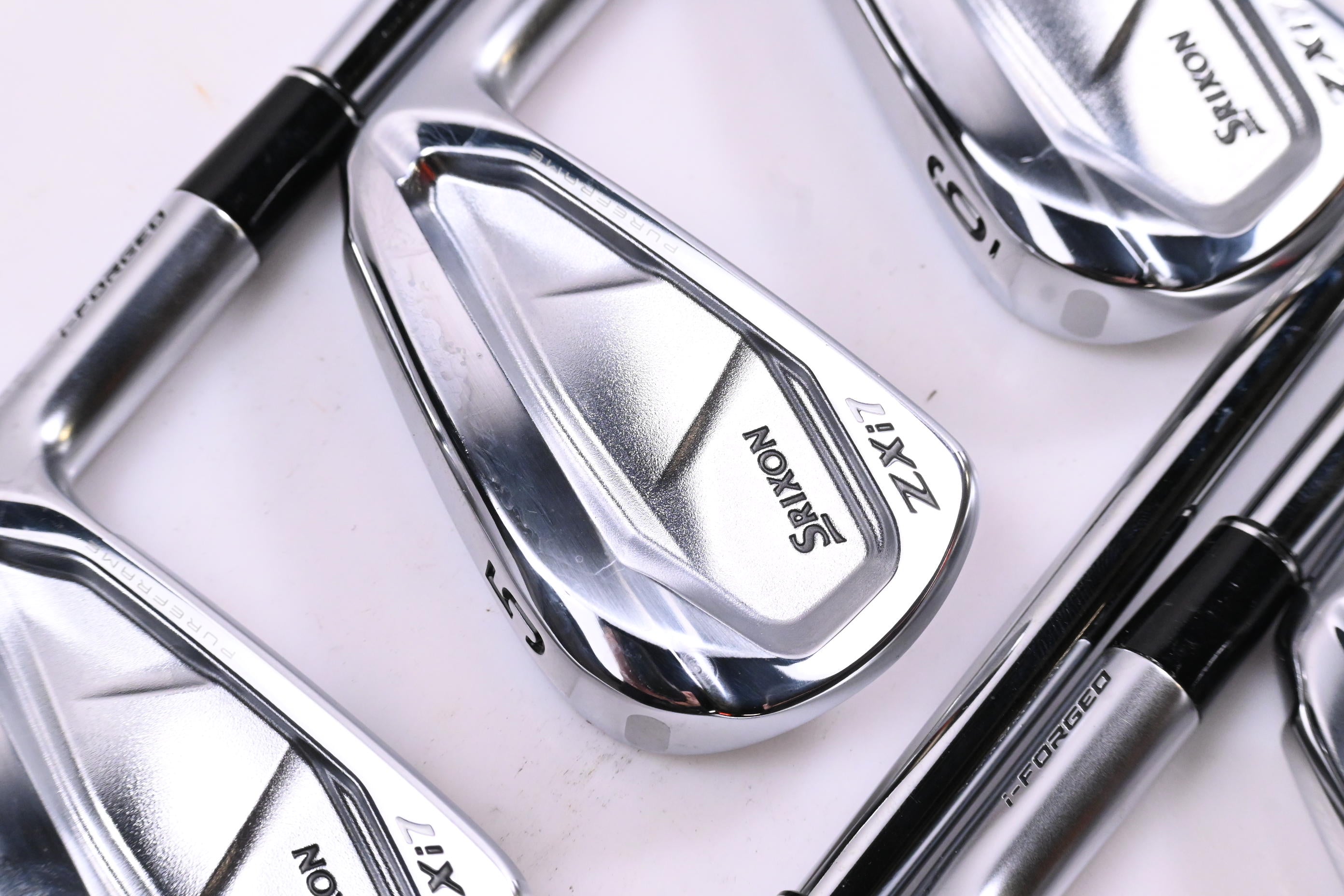 Srixon ZXi7 Irons / 4-PW / Stiff Flex KBS Tour Lite Shafts