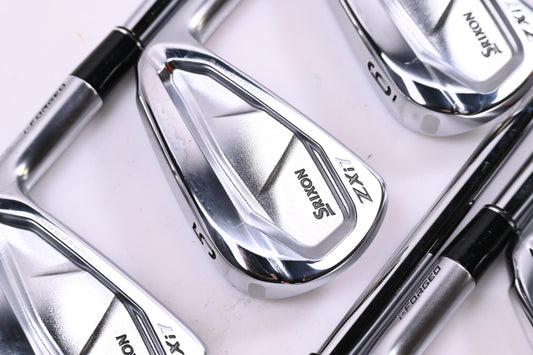 Srixon ZXi7 Irons / 4-PW / Stiff Flex KBS Tour Lite Shafts