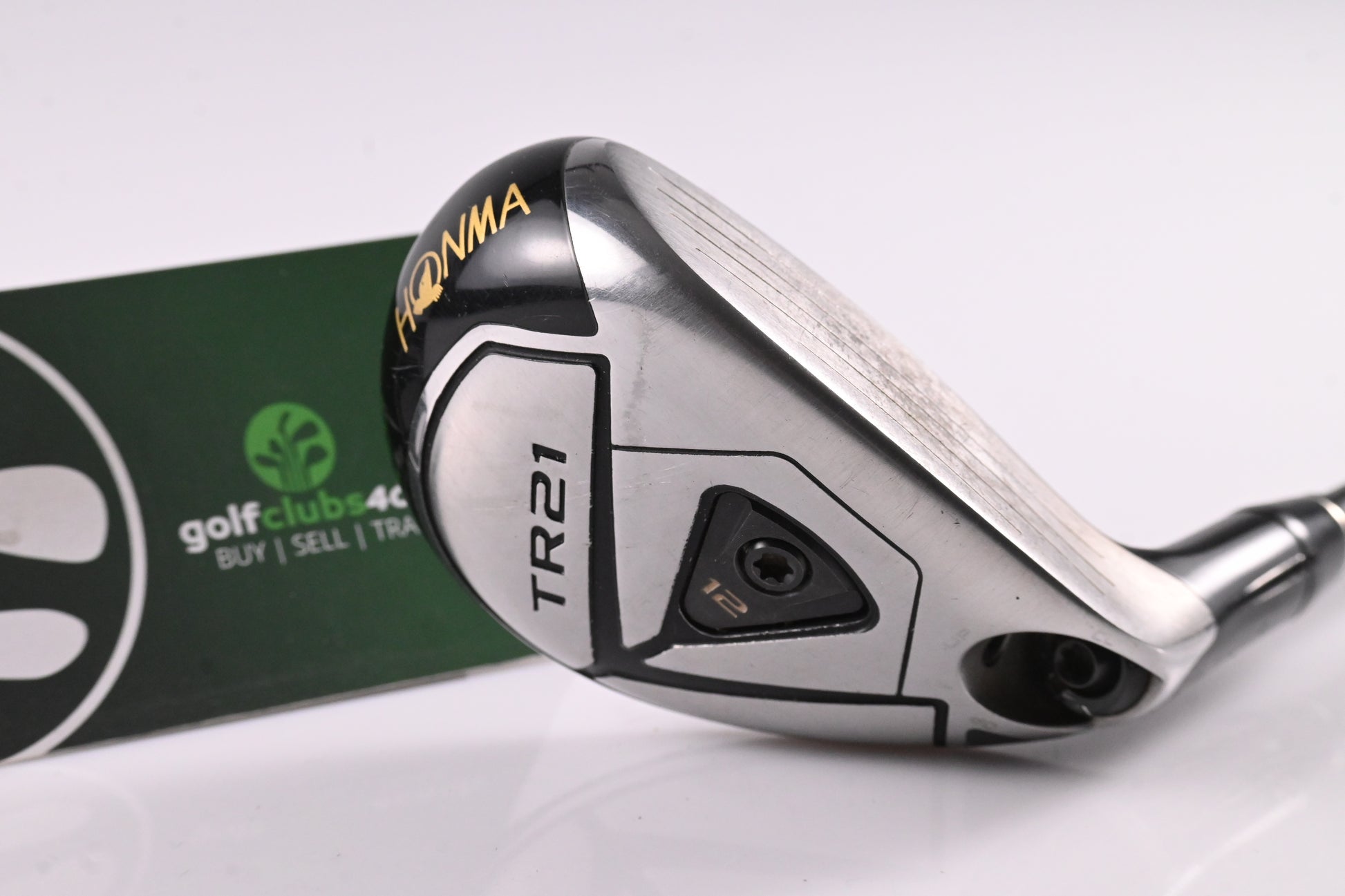 Honma TR21 #4 Hybrid / 21 Degree / Regular Flex Honma Vizard 65 Shaft