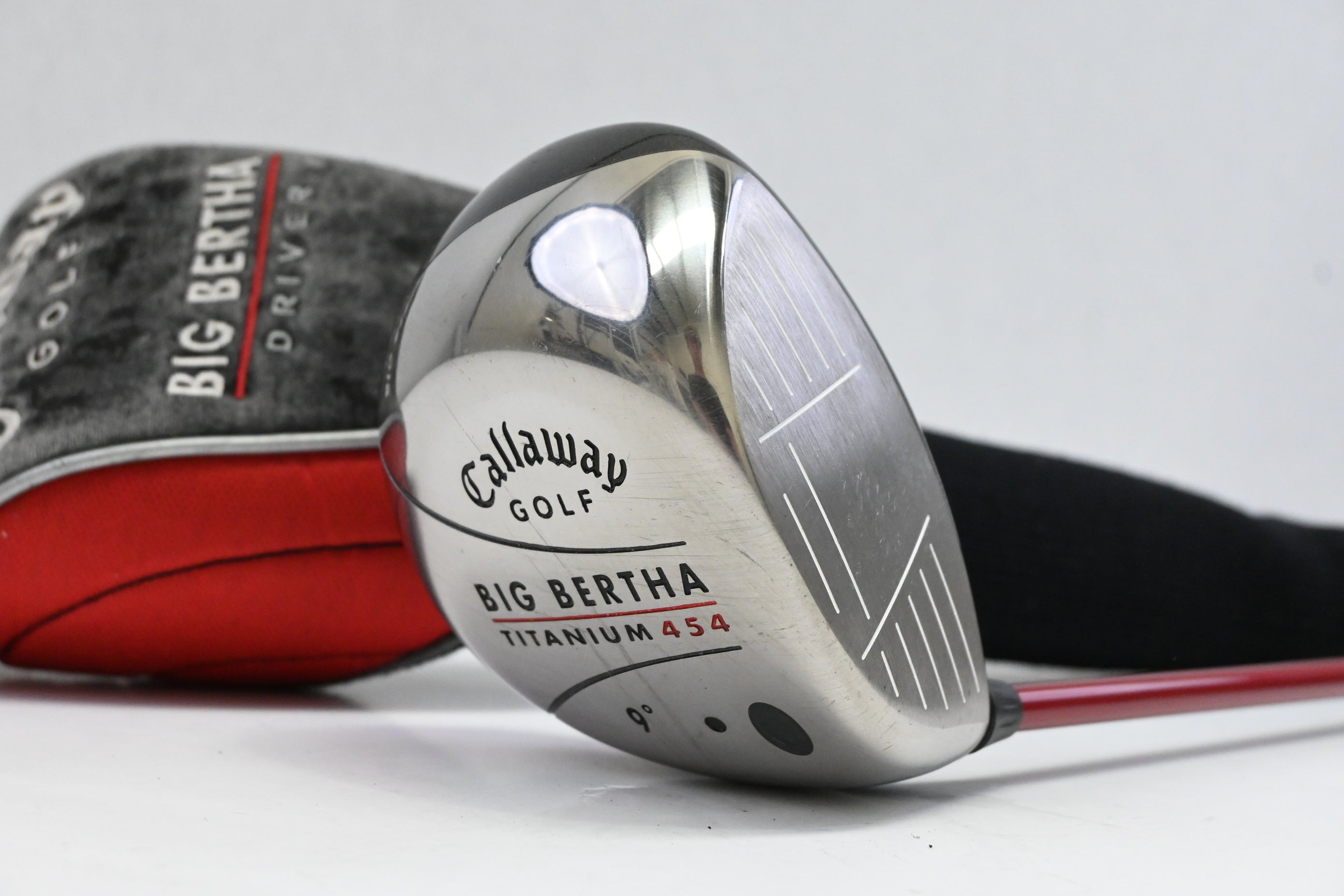 Callaway Big Bertha Ti 454 Driver / 9 Degree / Firm Flex Callaway RCH 65 Shaft